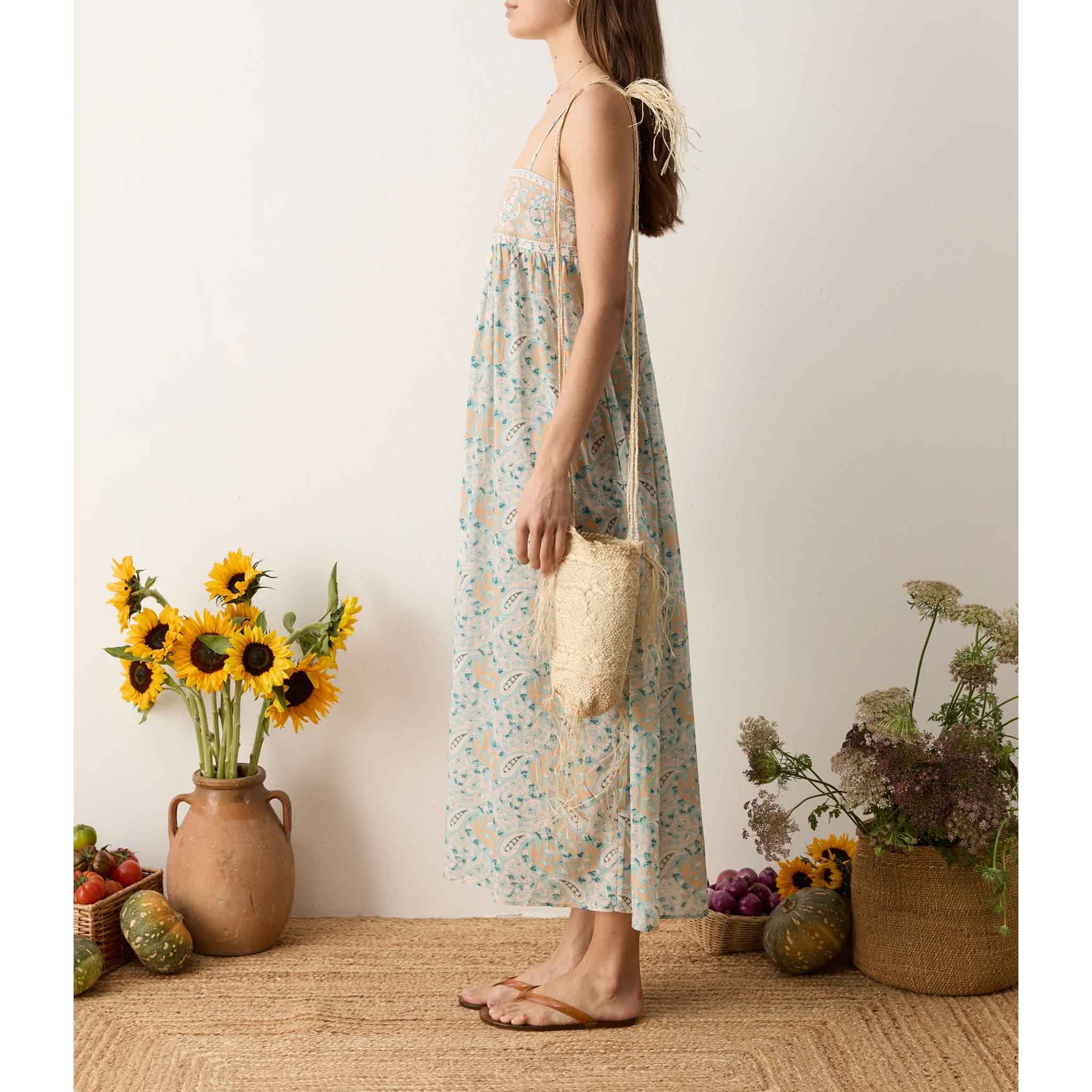 Kynthos Bodice Maxi Dress