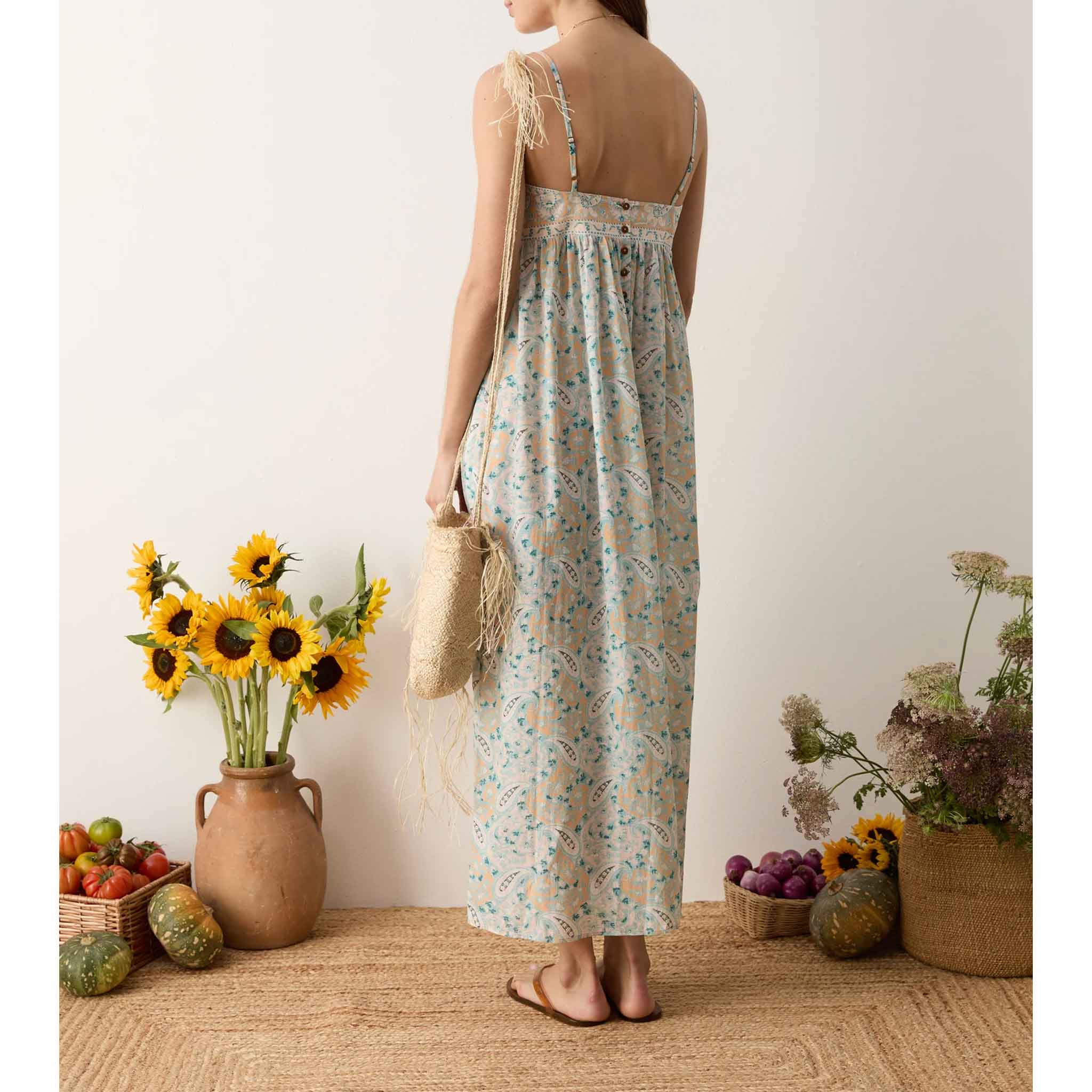Kynthos Bodice Maxi Dress