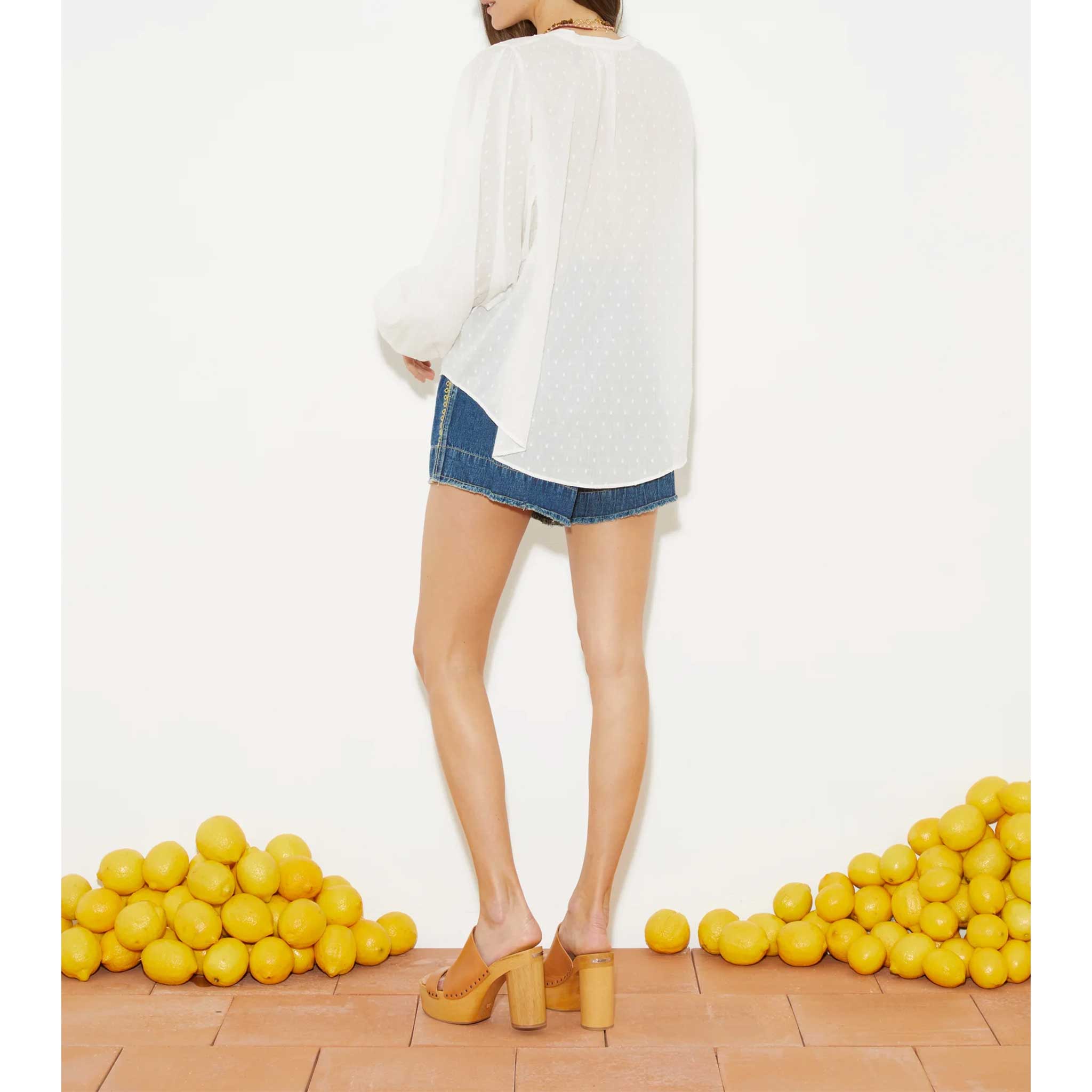 Lido Smocked Blouse