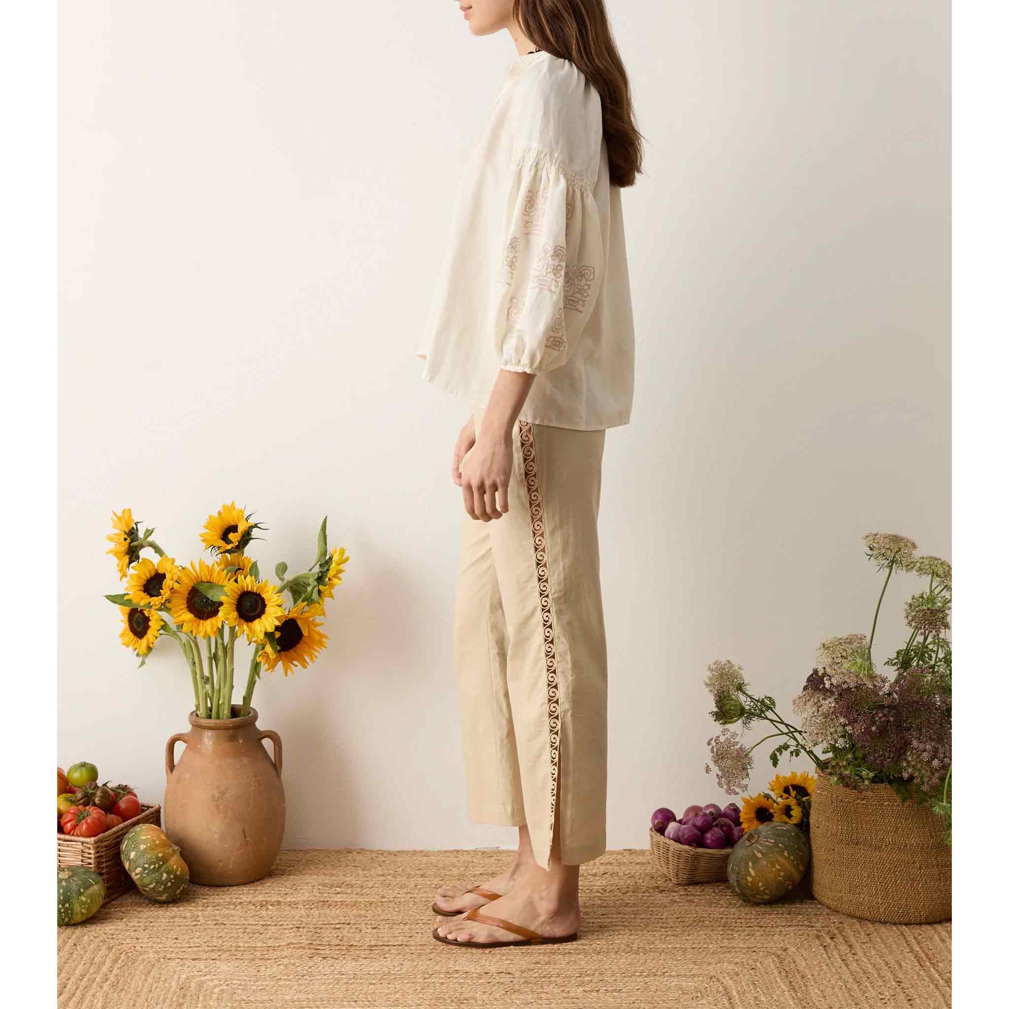 Malissa Smock Blouse