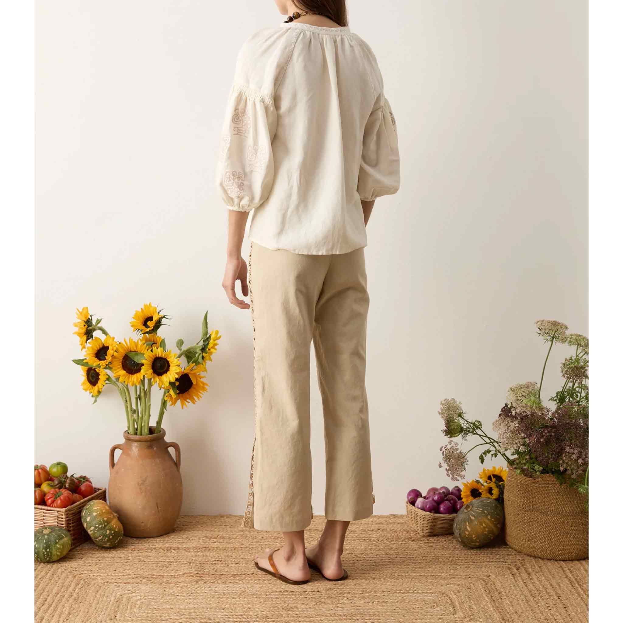 Malissa Smock Blouse