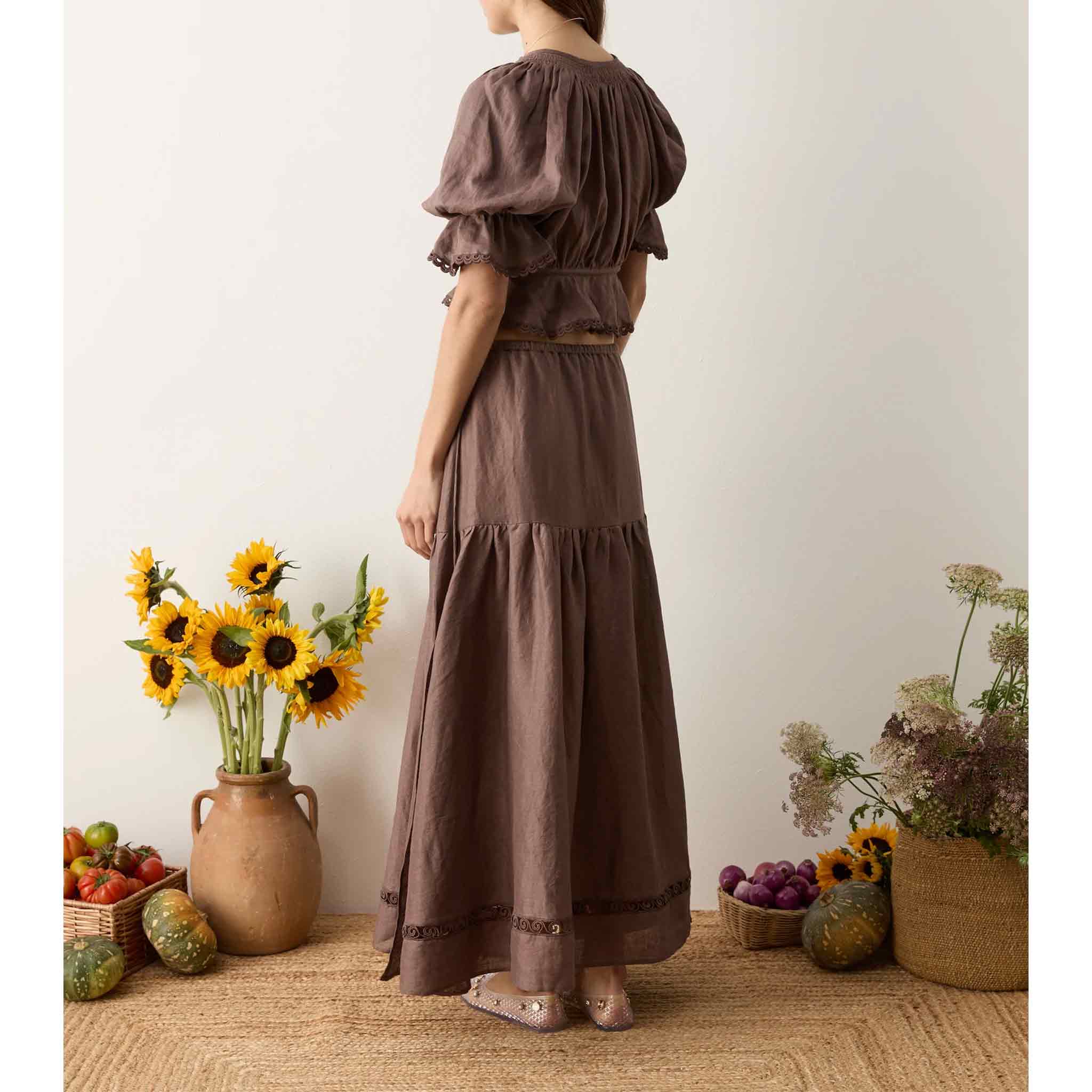 Myra Maxi Skirt