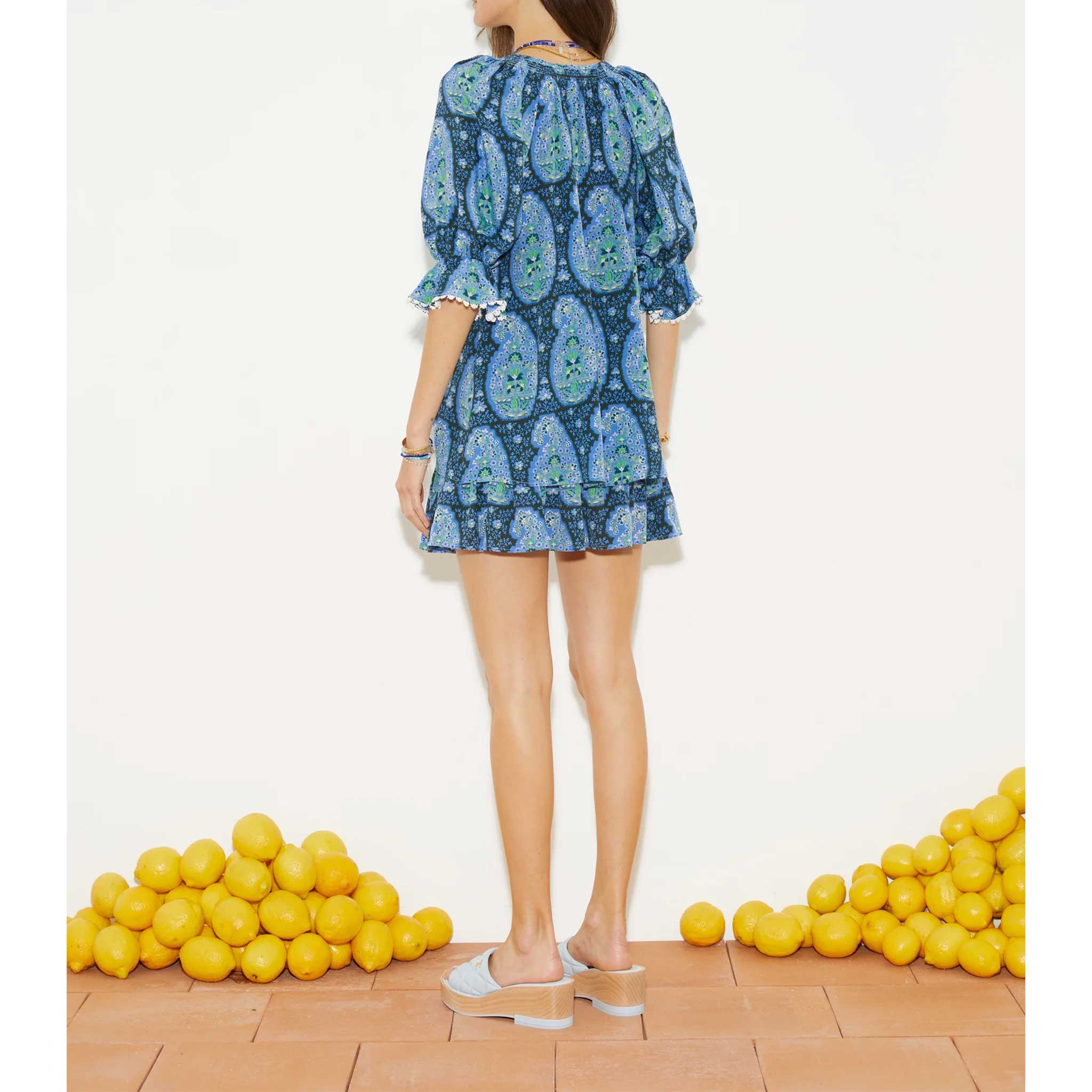 Onda Short Sleeve Blouse