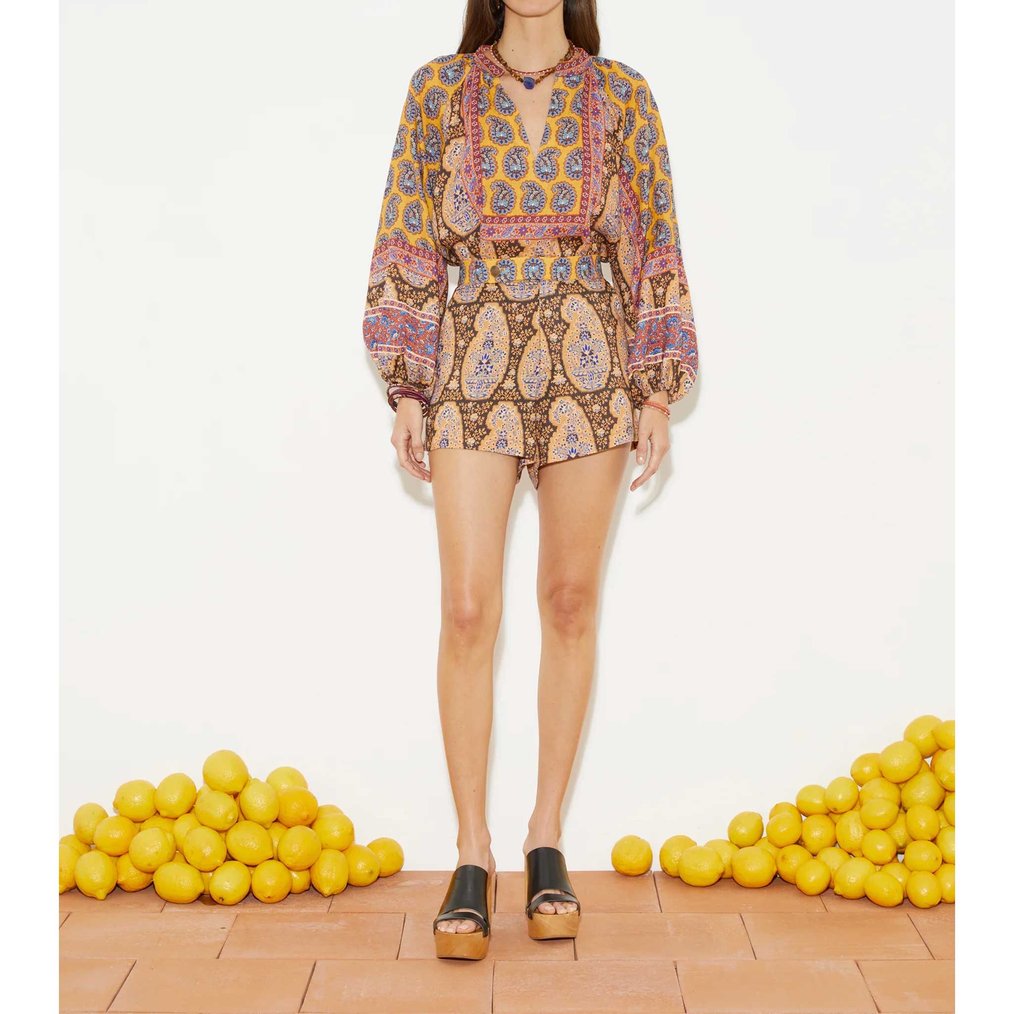 Pietro Tailored Short