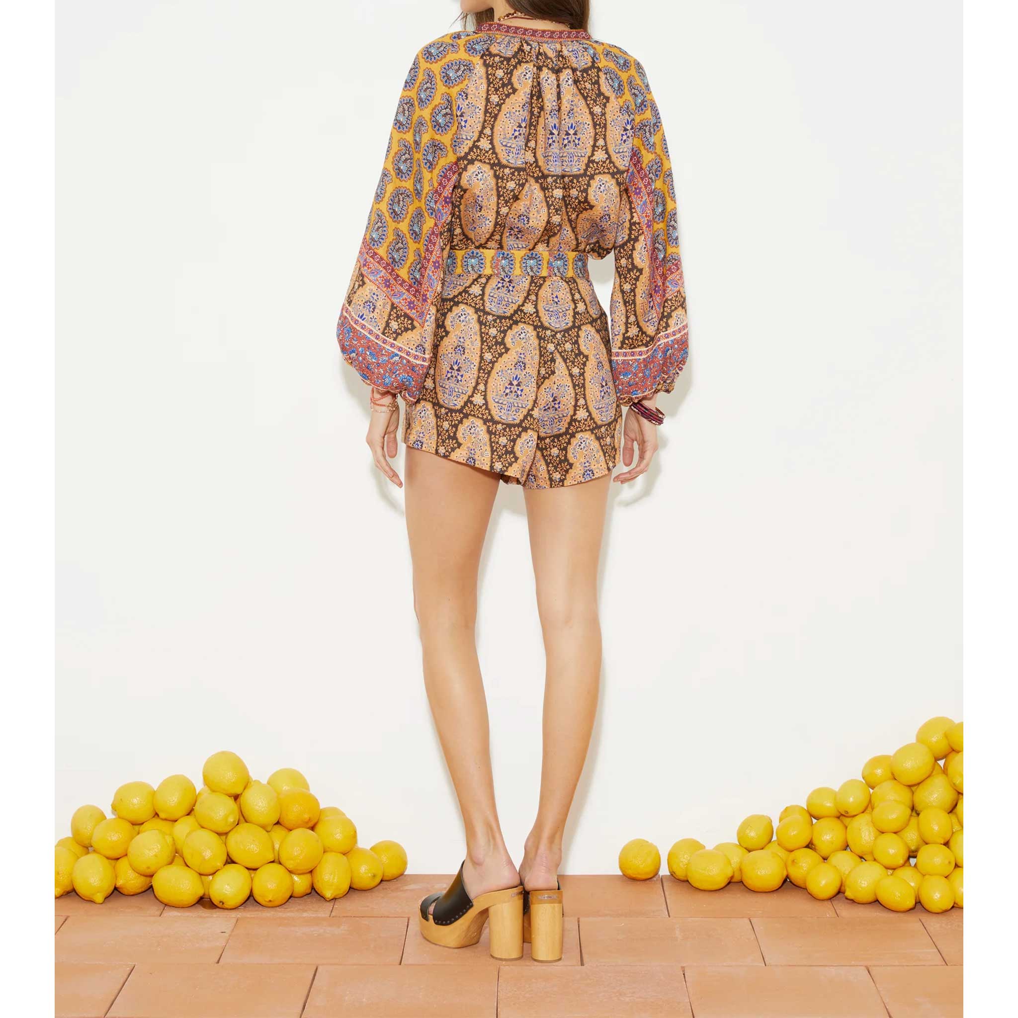 Pietro Tailored Short