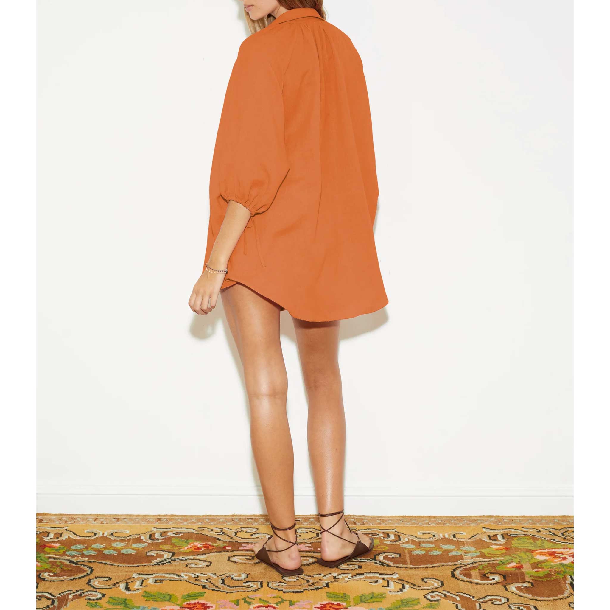 La Ponche Shirt in Spice