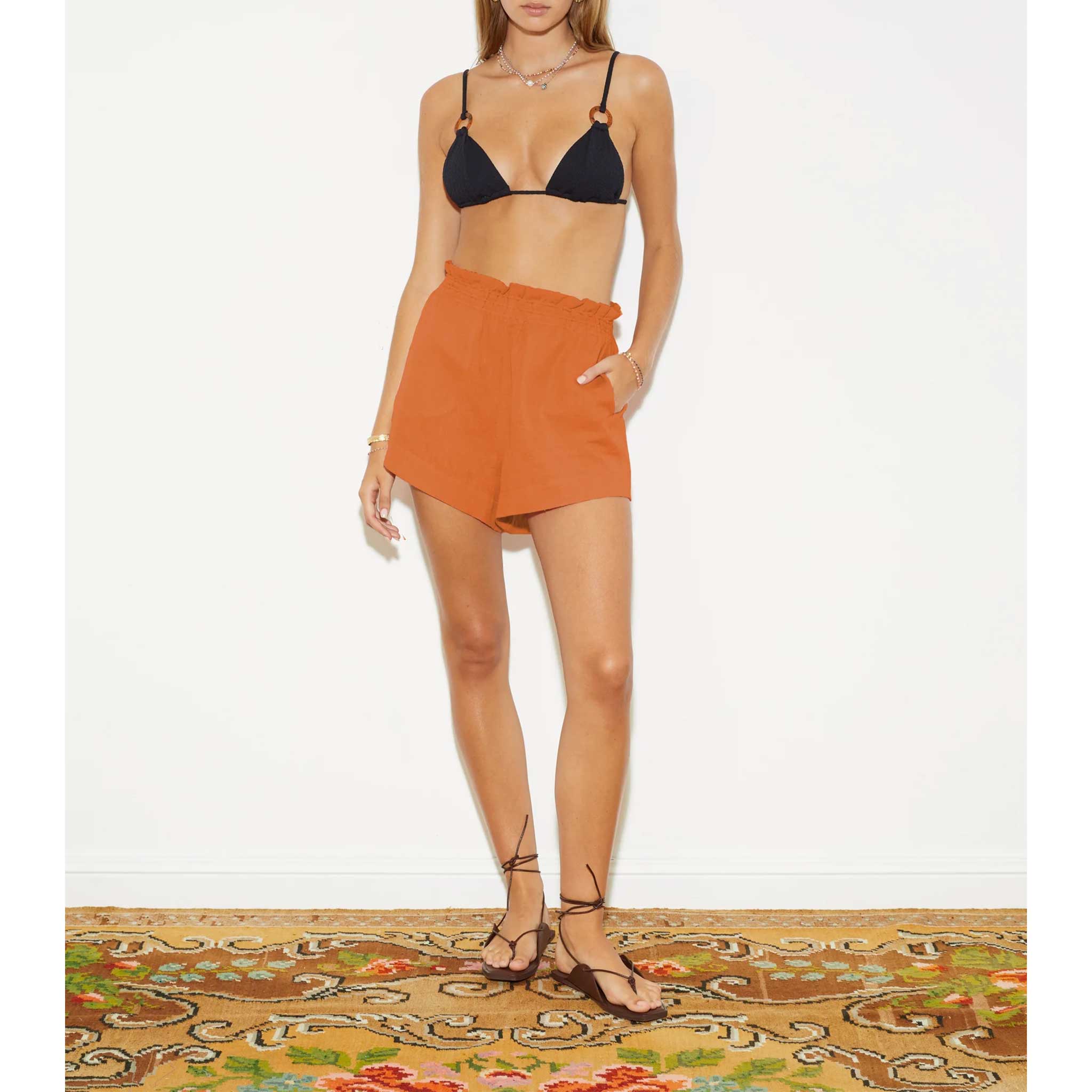 La Ponche Short in Spice