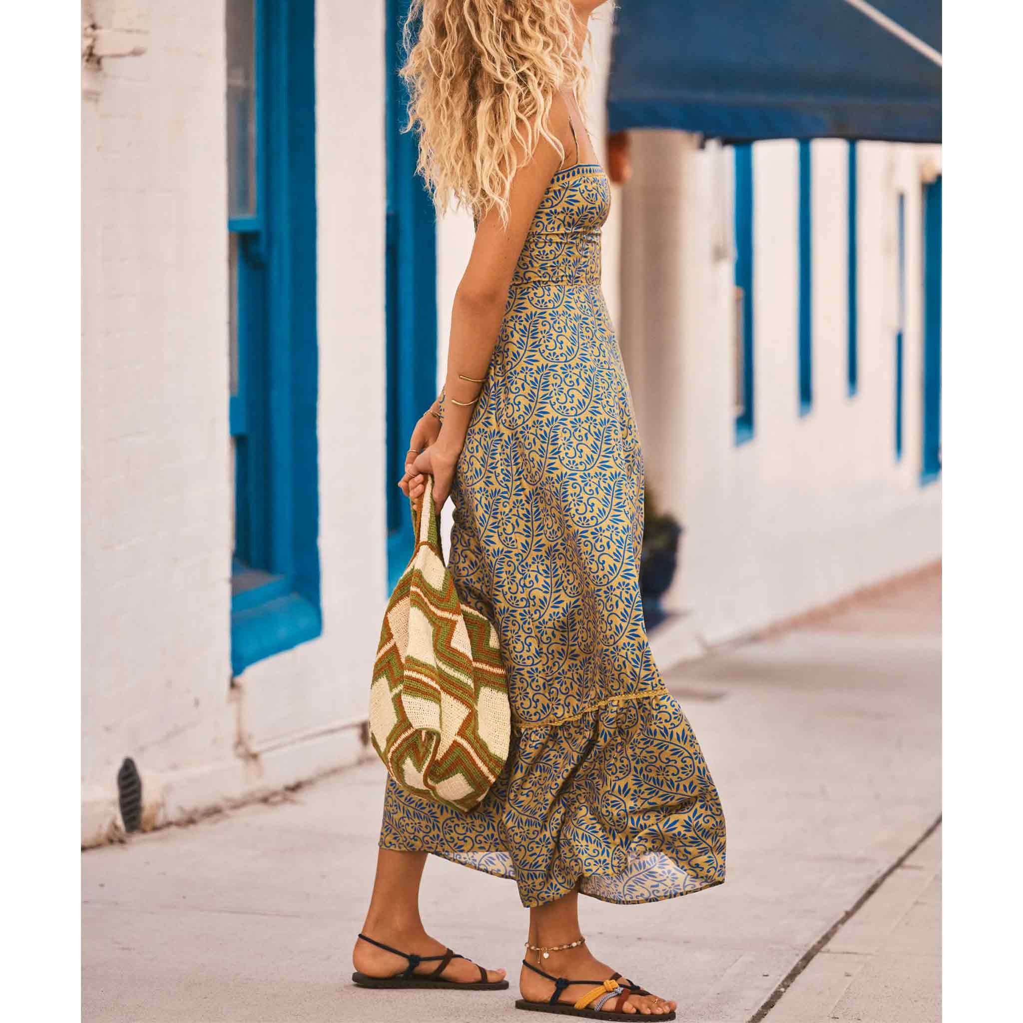 Verve Bodice Maxi Dress