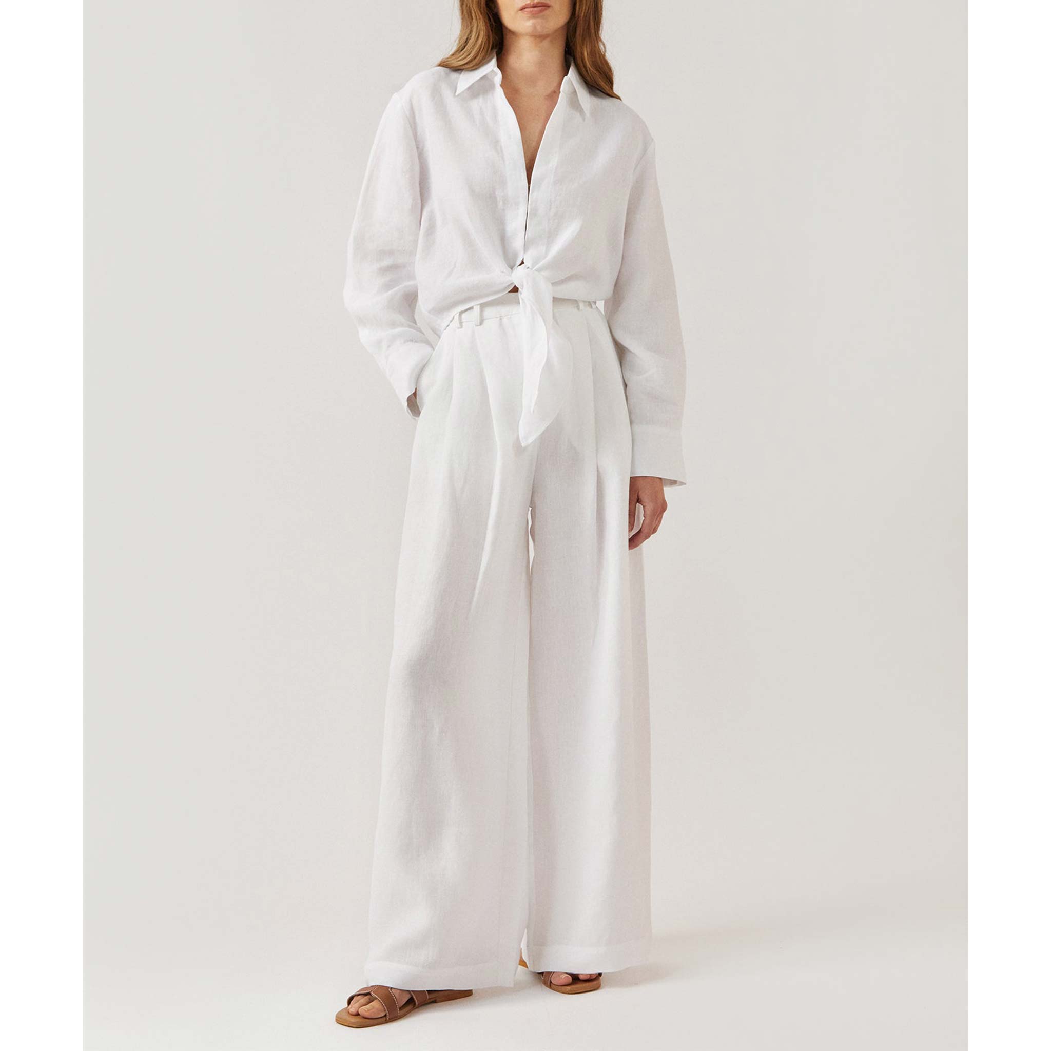 Anabela Shirt in White