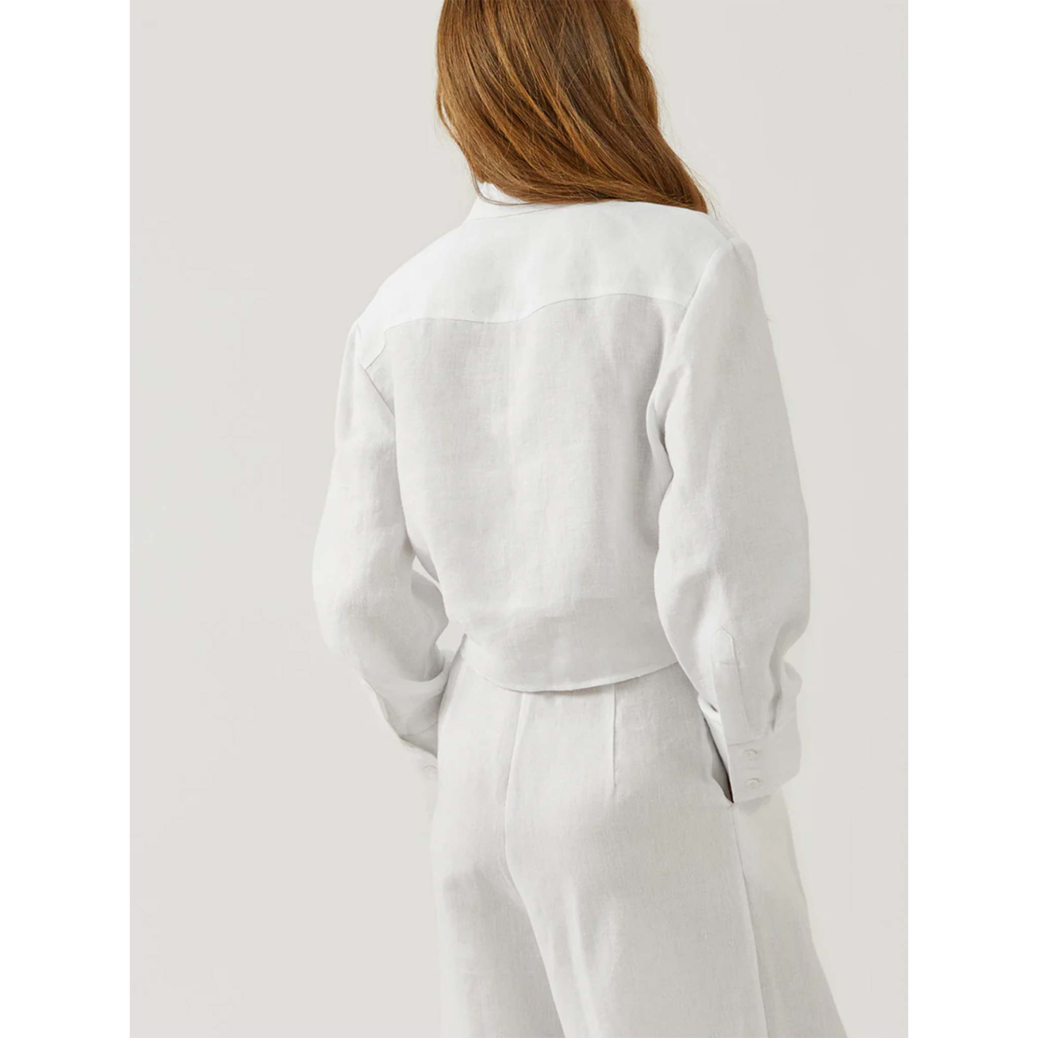 Anabela Shirt in White