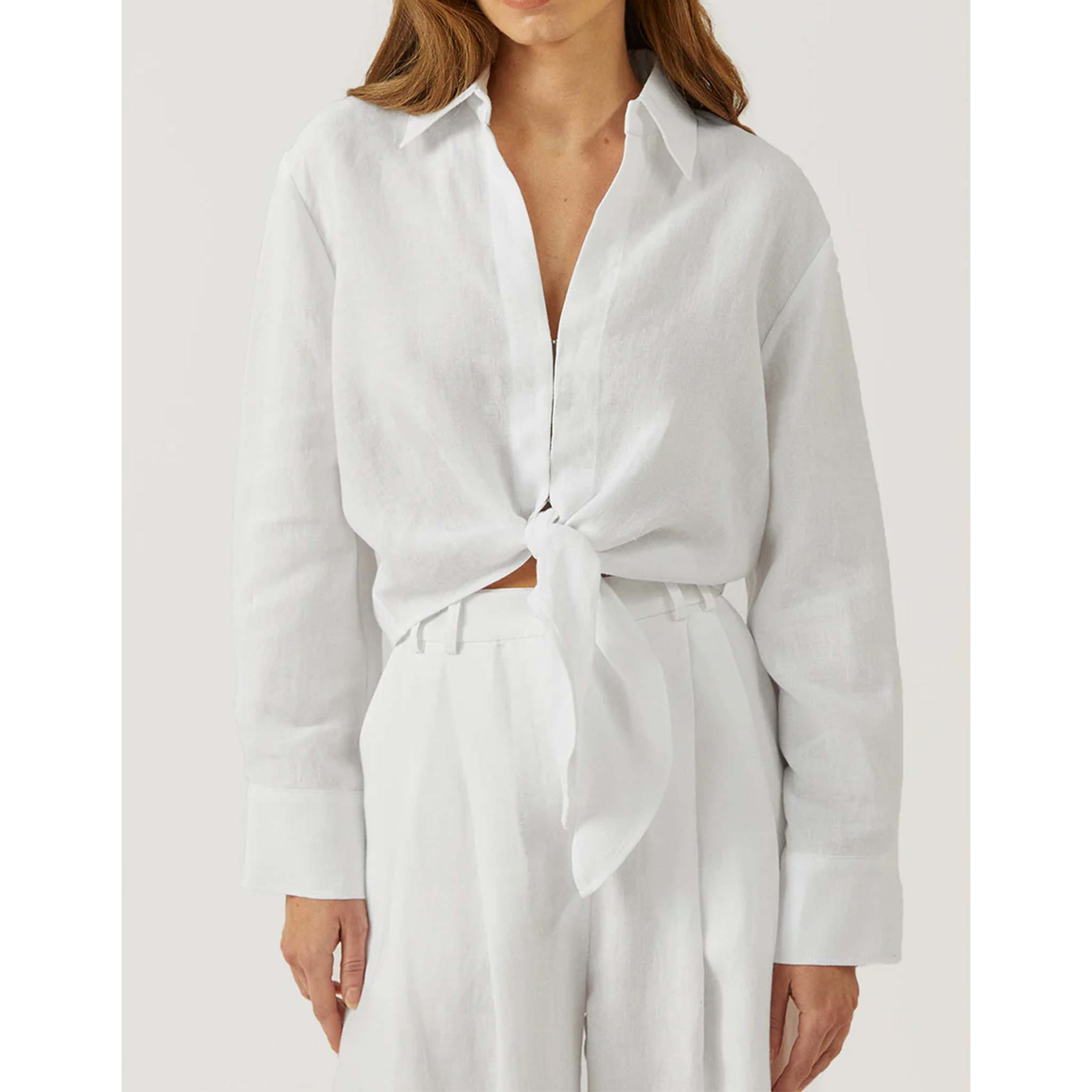 Anabela Shirt in White
