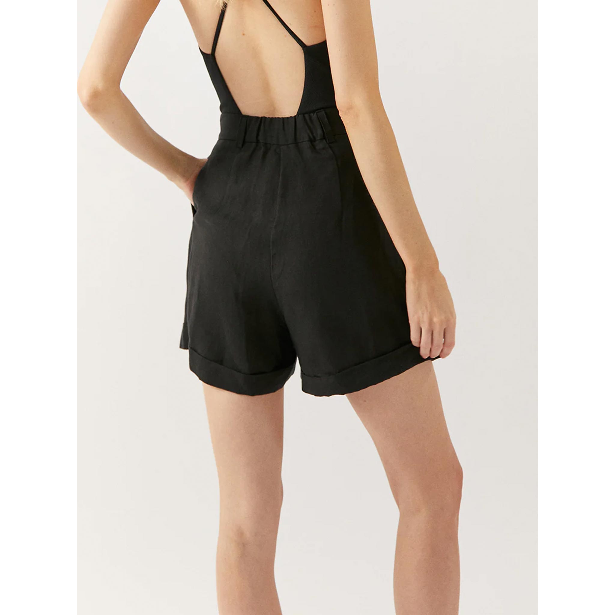 Clementina Shorts in Black