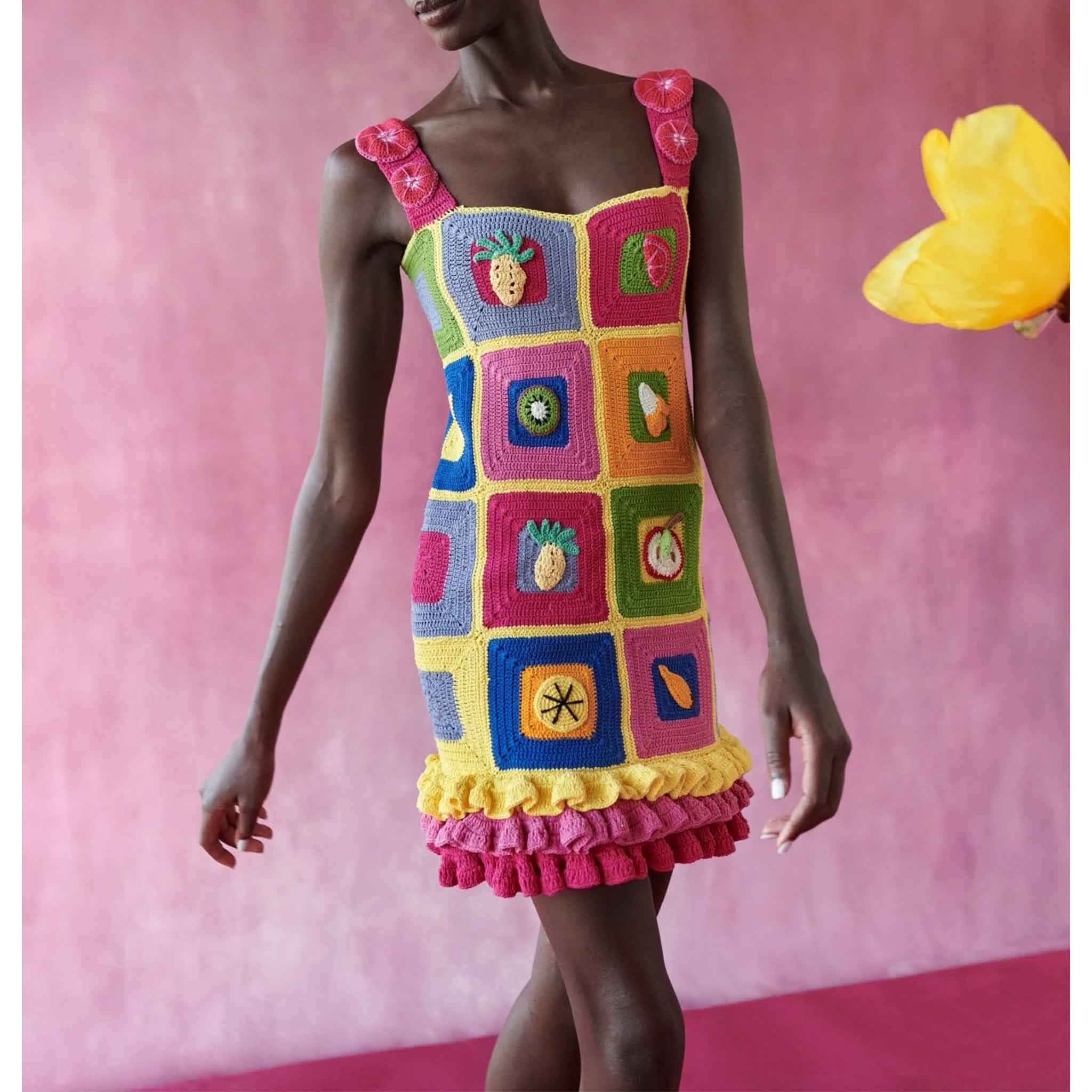 Abacaxi Dress