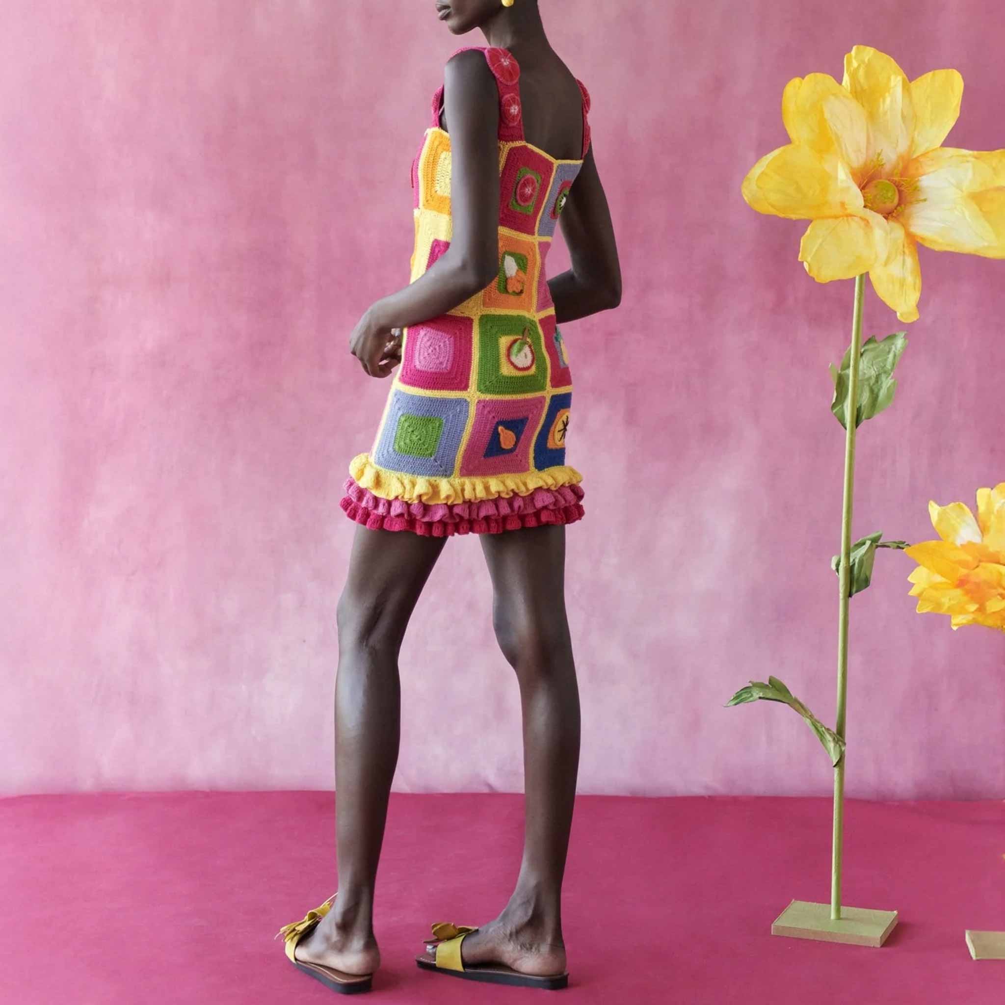 Abacaxi Dress