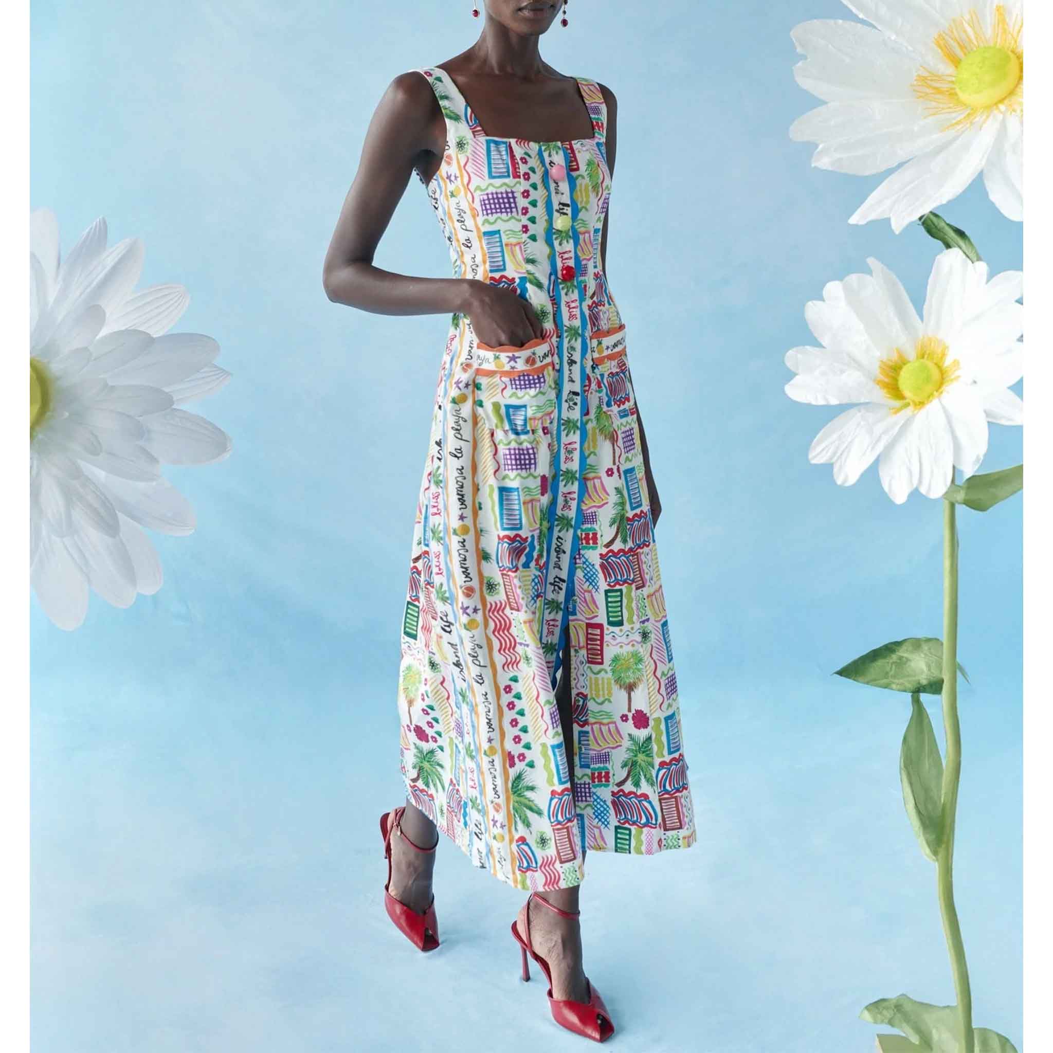 Bunya Dress
