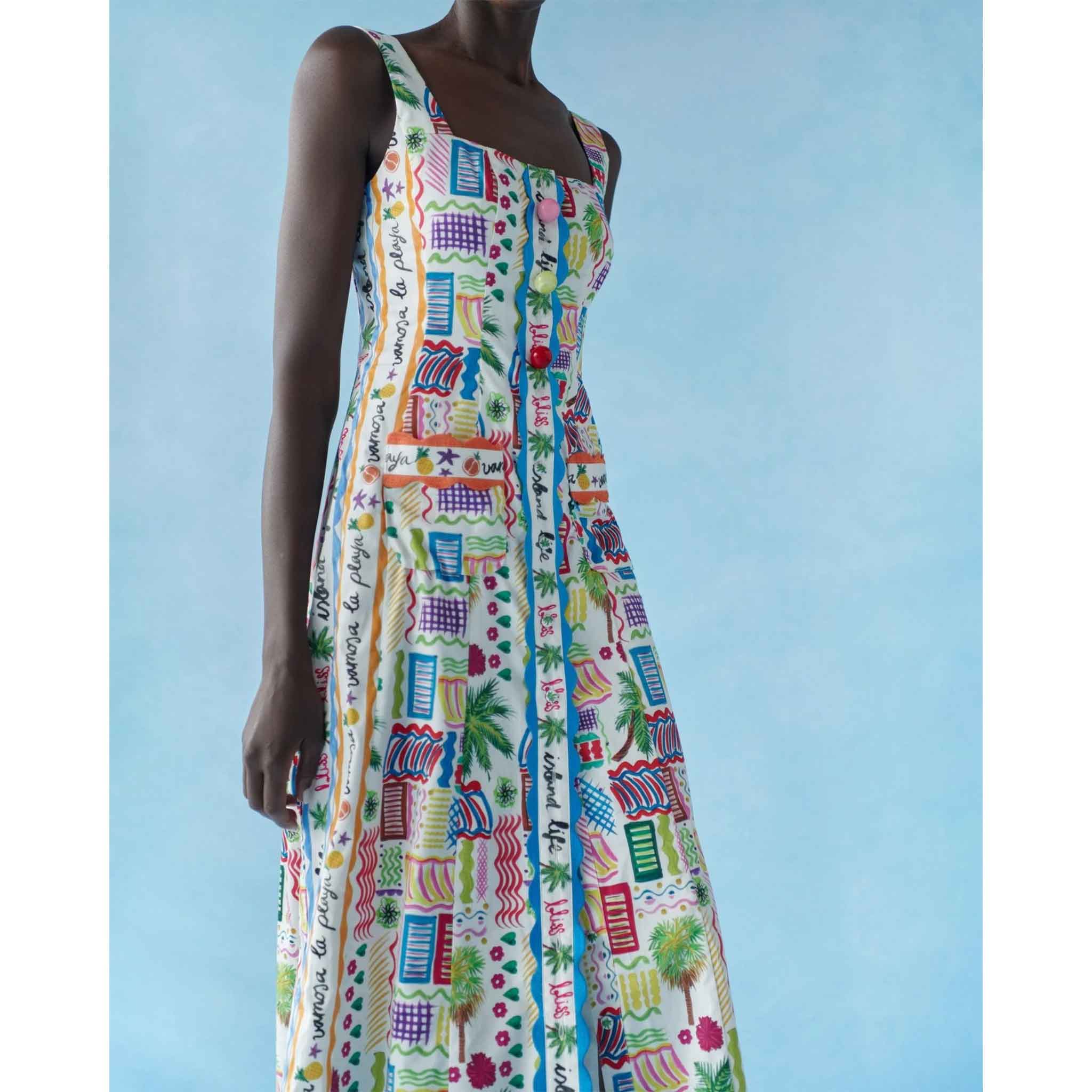 Bunya Dress
