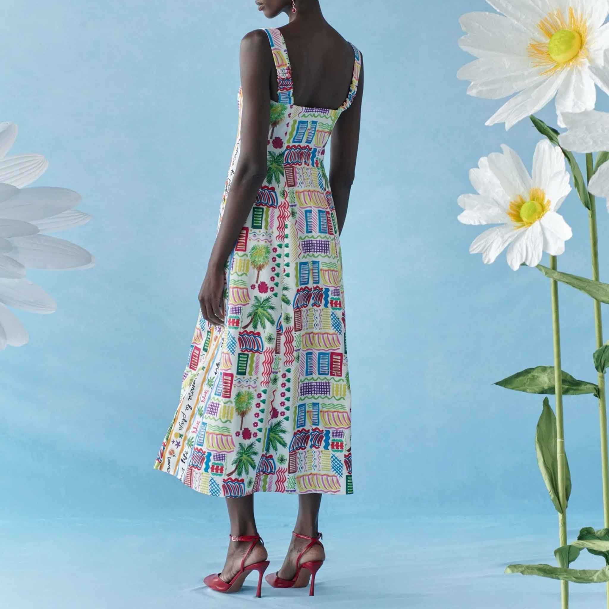 Bunya Dress