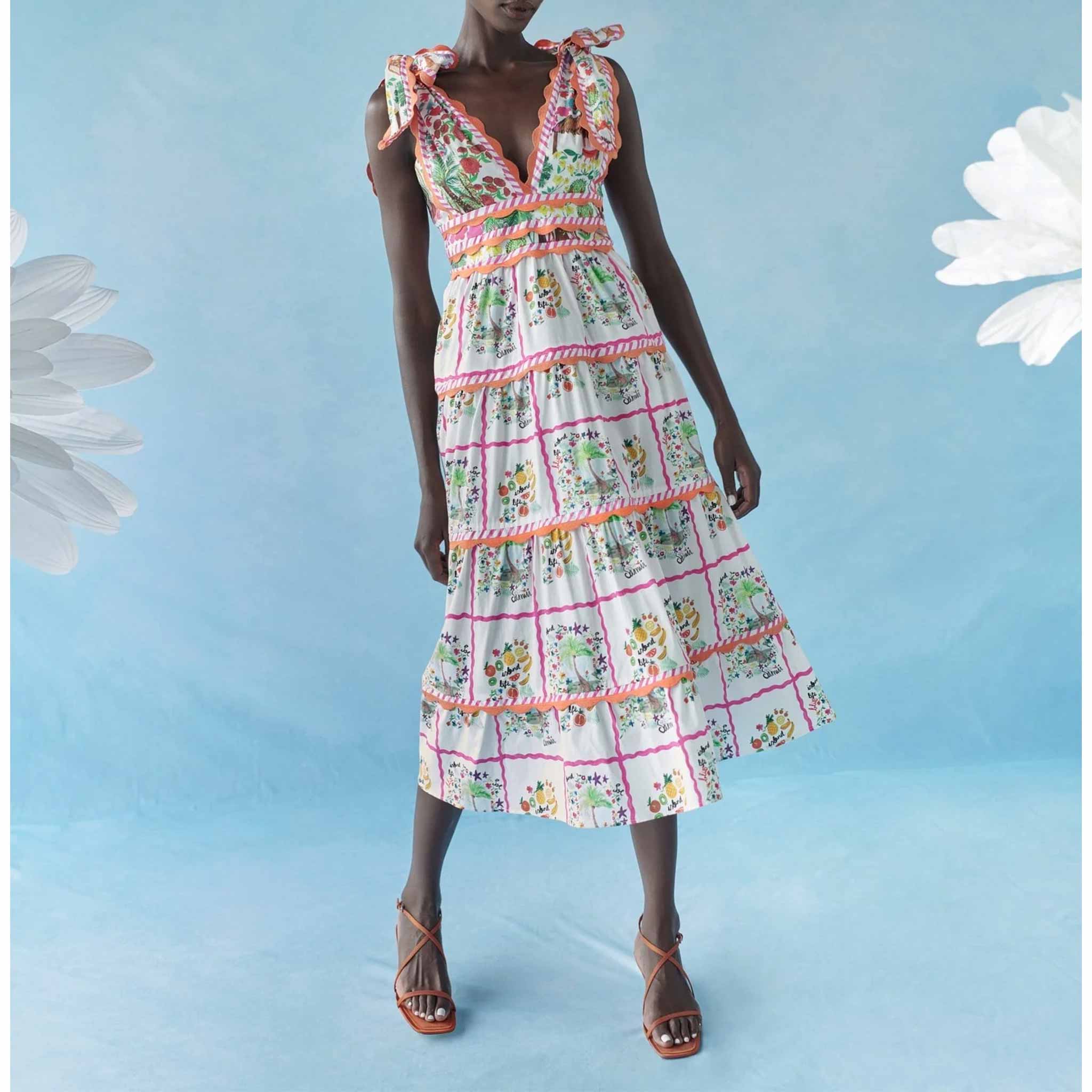 Chelili Dress in Print