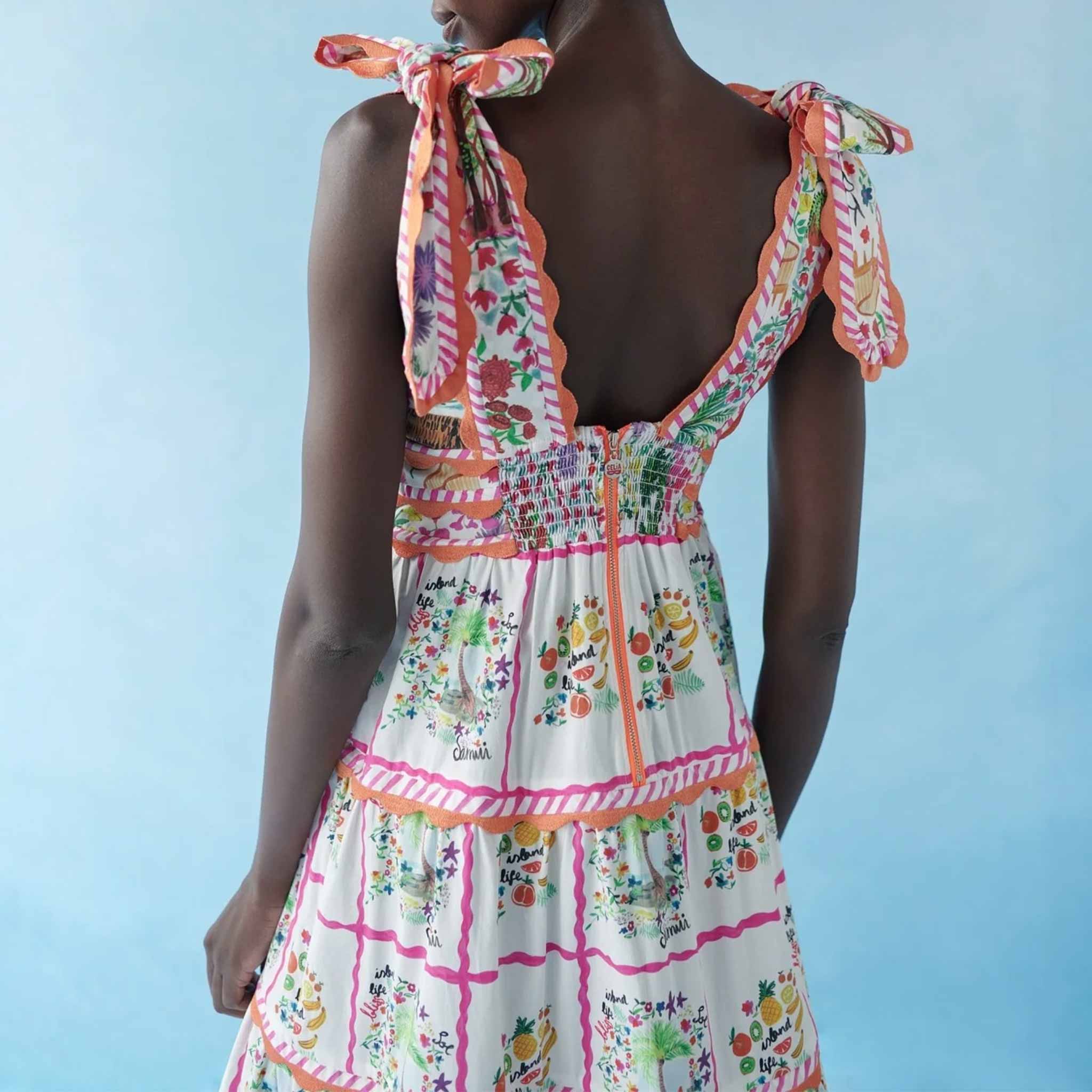 Chelili Dress in Print