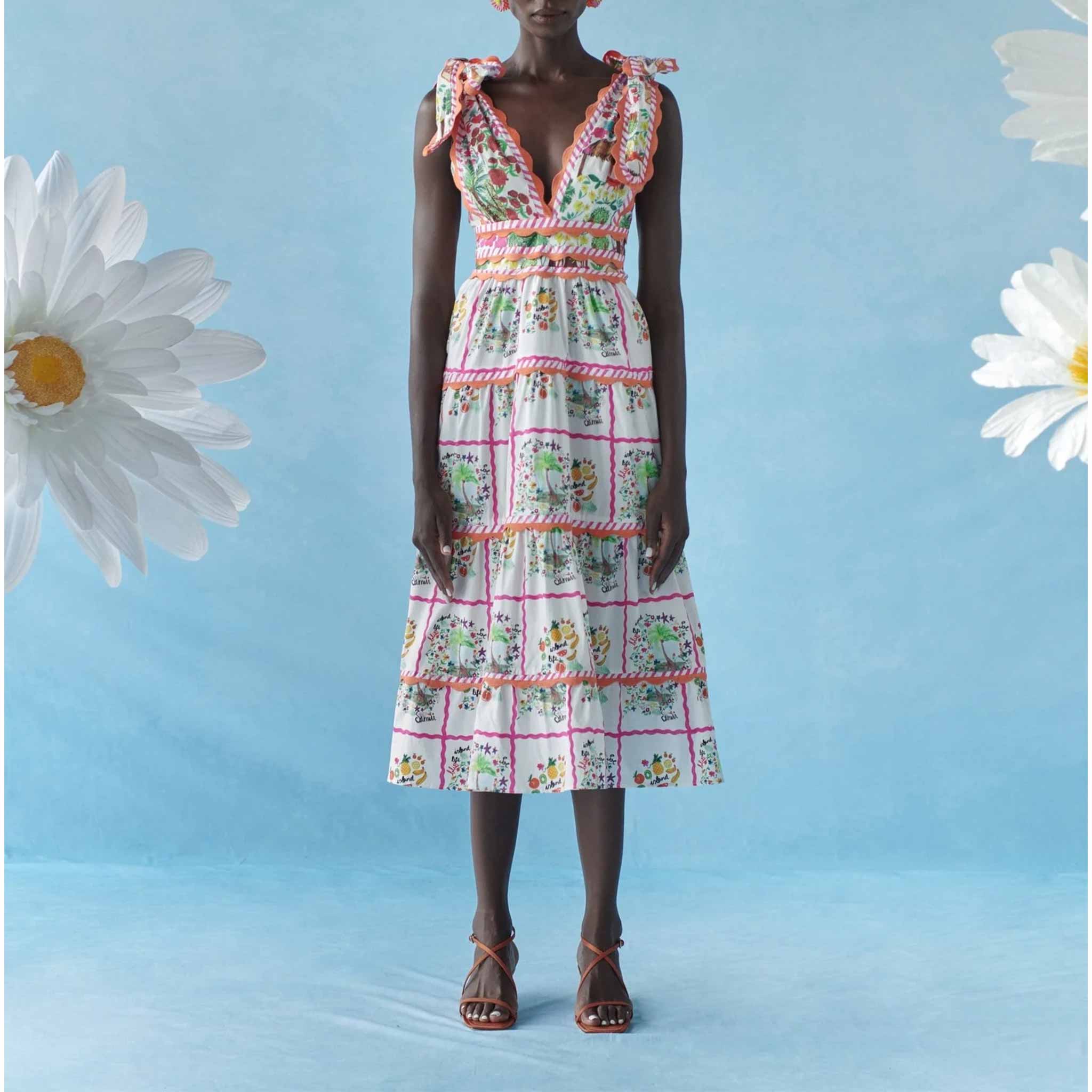 Chelili Dress in Print