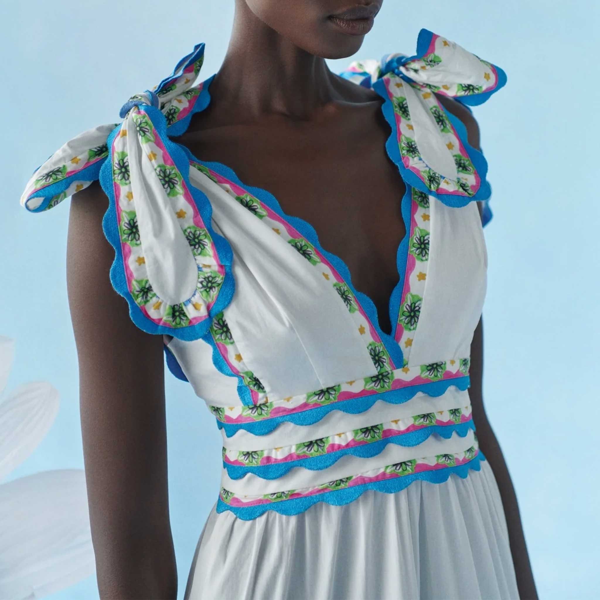 Chelili Dress in White