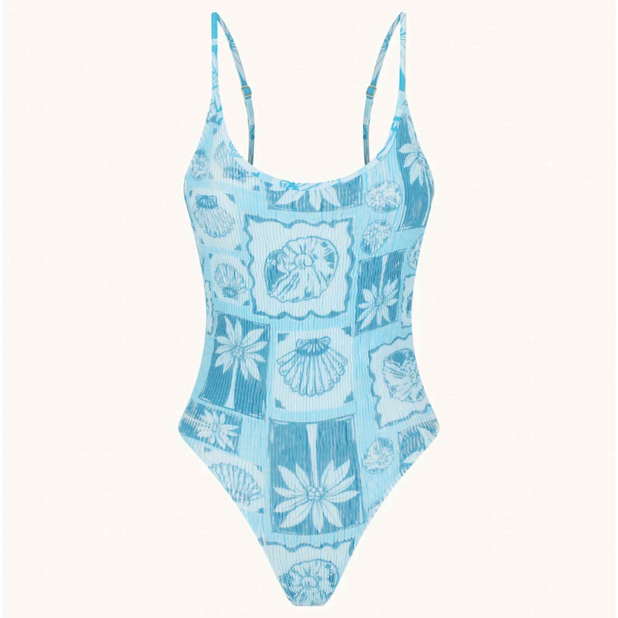 Wanda Swimsuit in Blue