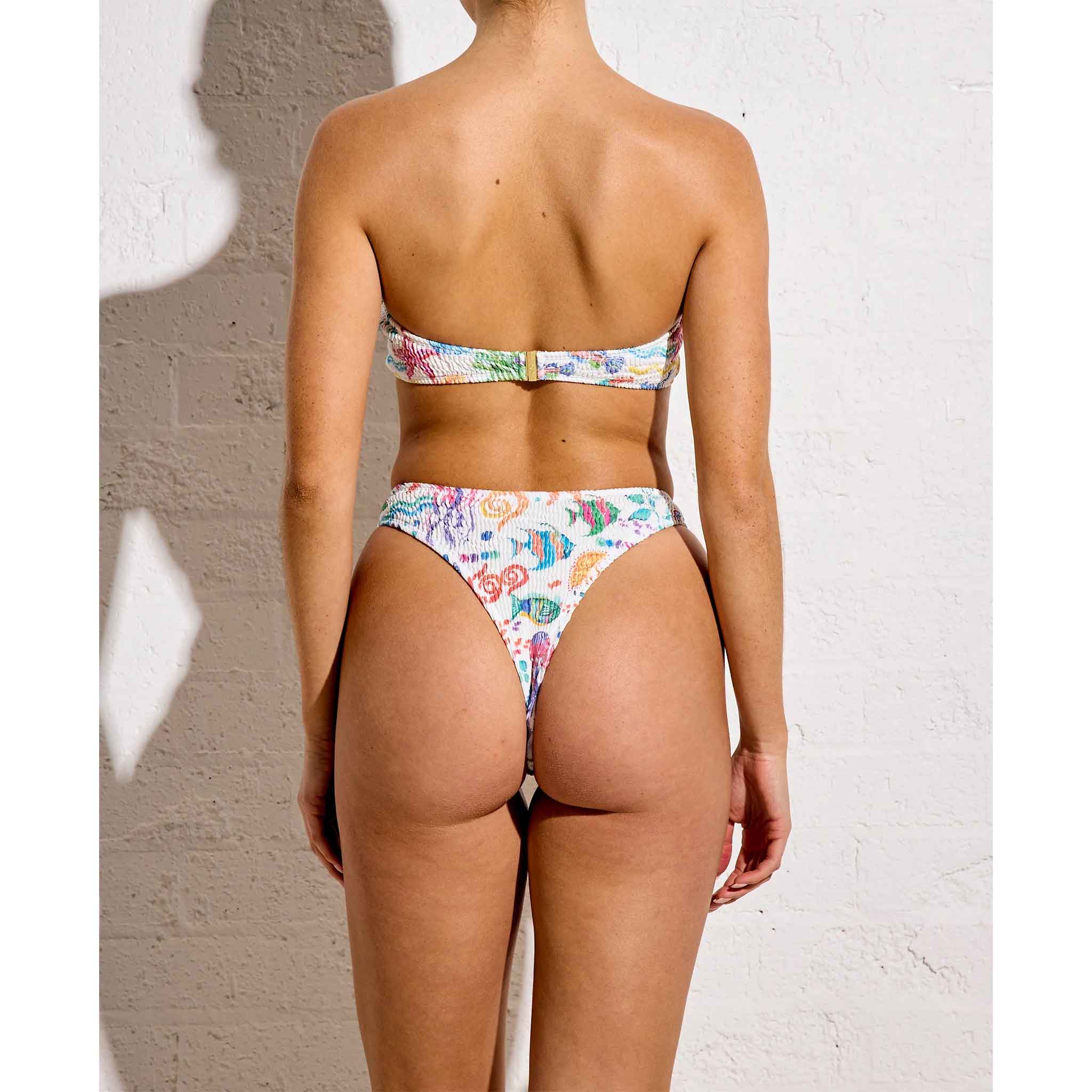 Wipeout Cheeky Bikini Bottoms