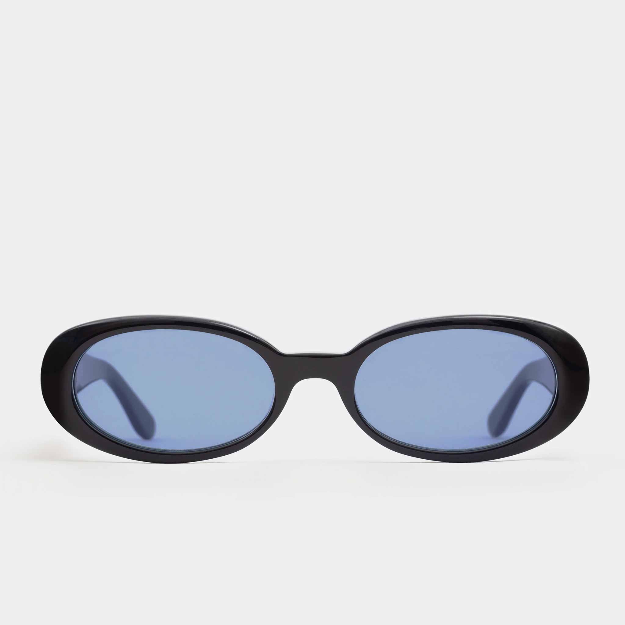 Valentina Black/Blue Lens
