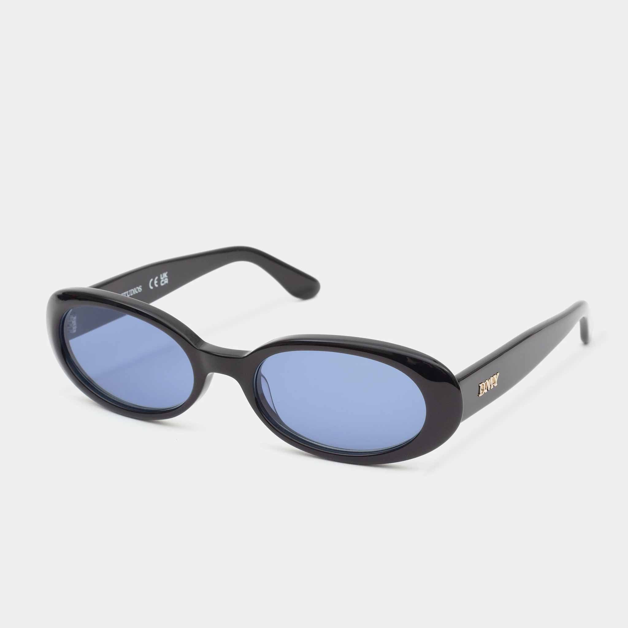 Valentina Black/Blue Lens
