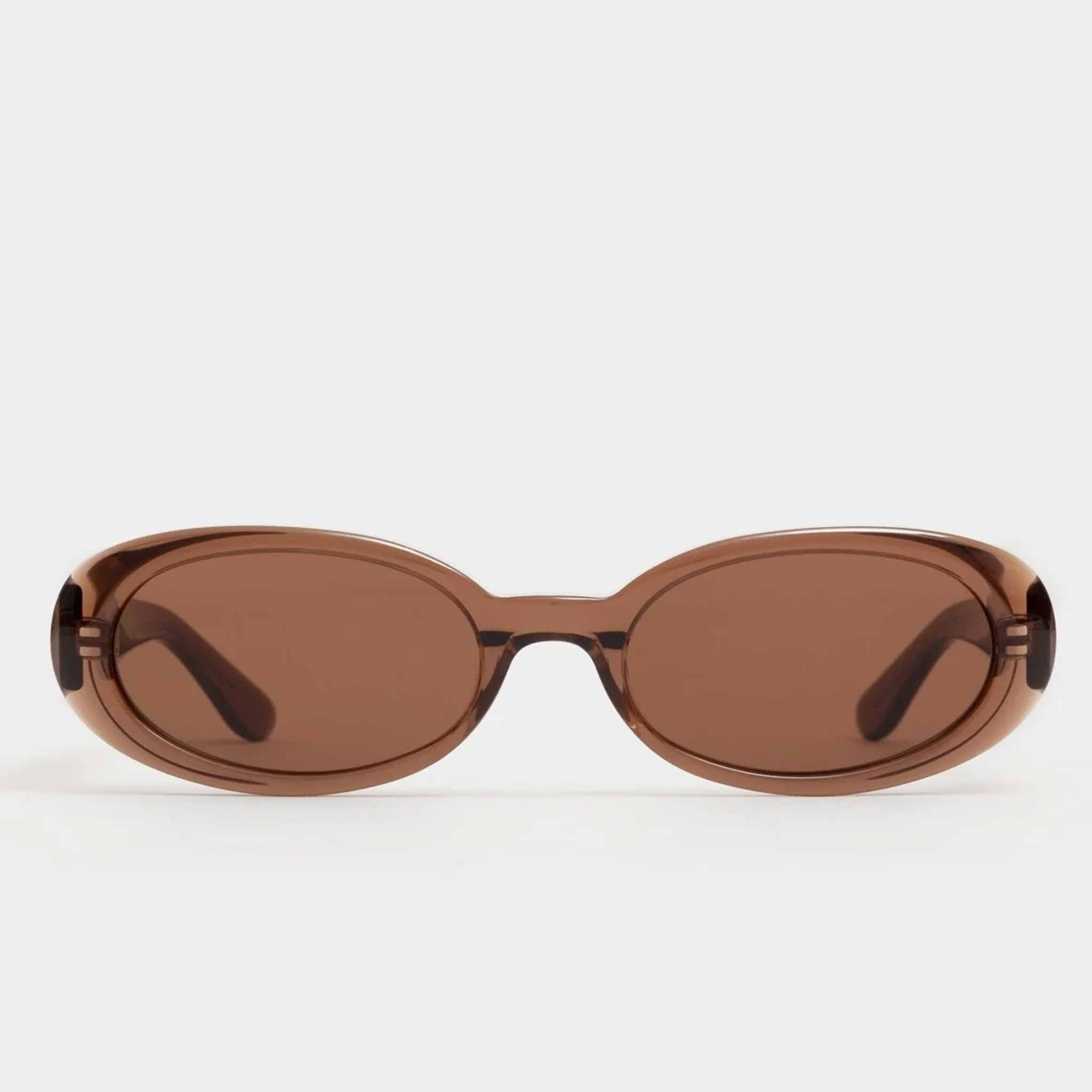 Valentina Transparent Brown