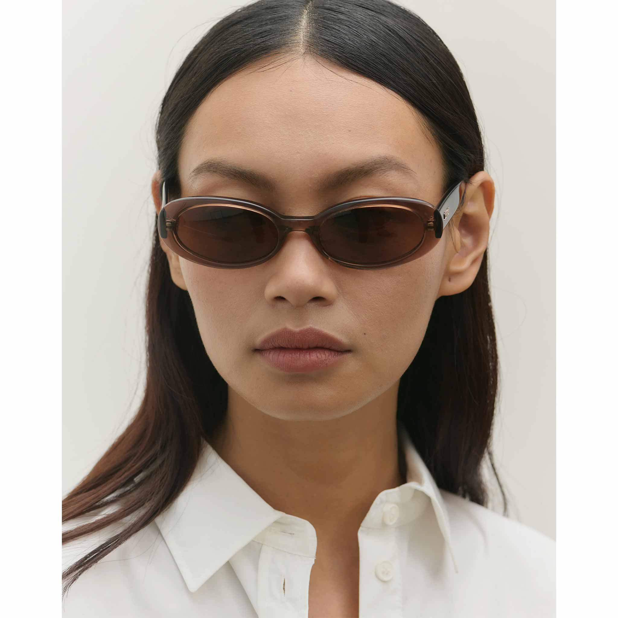 Valentina Transparent Brown