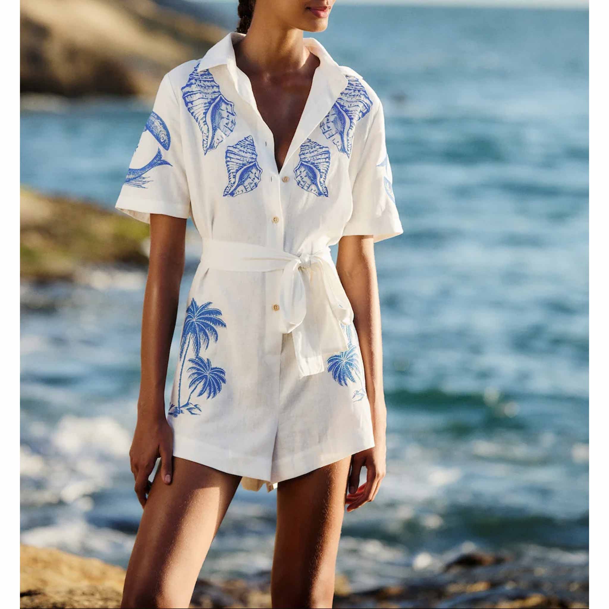 Brasil Vintage Romper