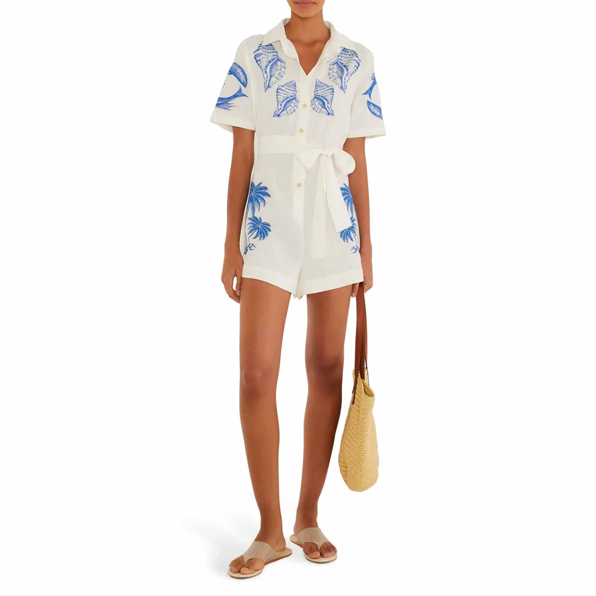 Brasil Vintage Romper