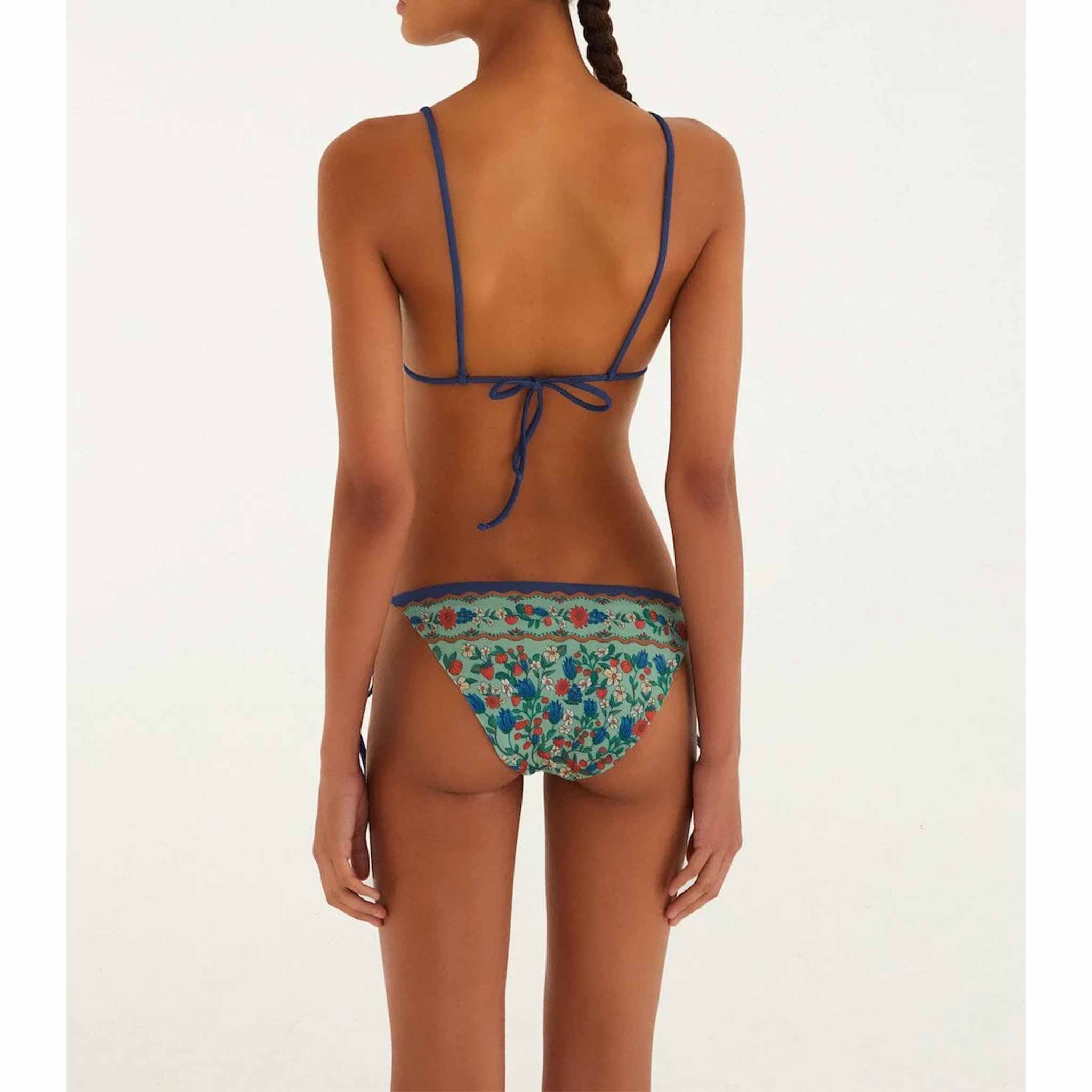 Fruit Beauty Tie Side Bikini Bottoms