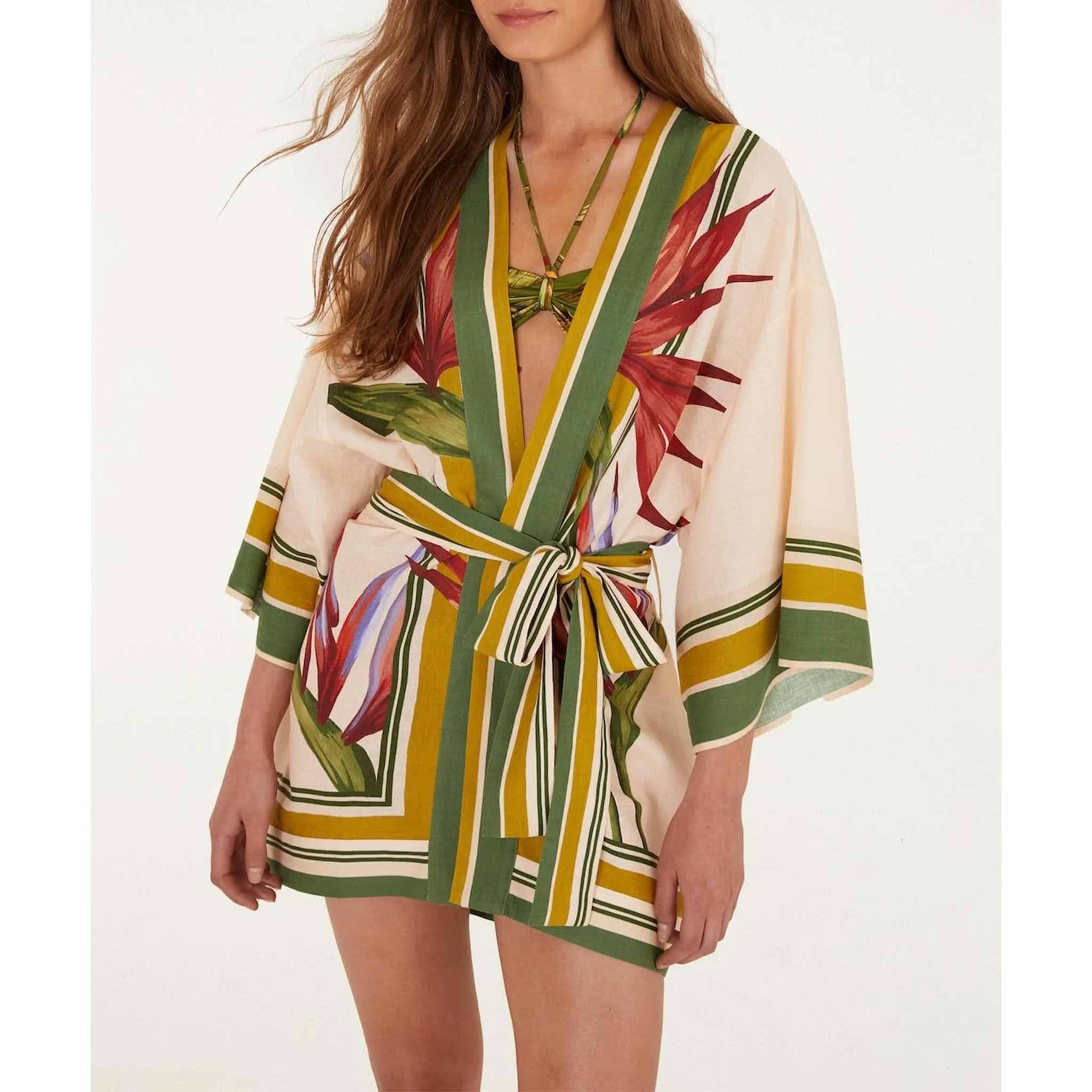Strilitzia Kimono