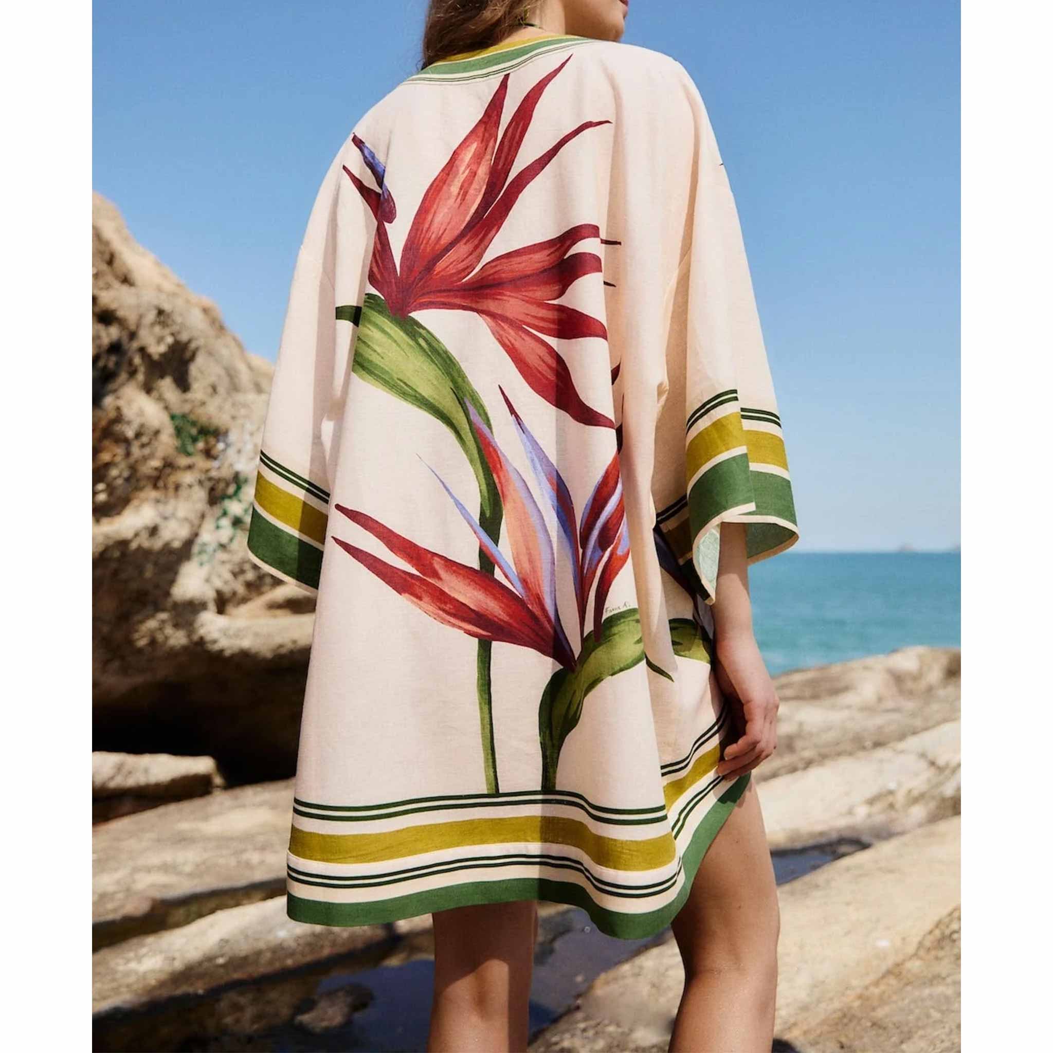 Strilitzia Kimono