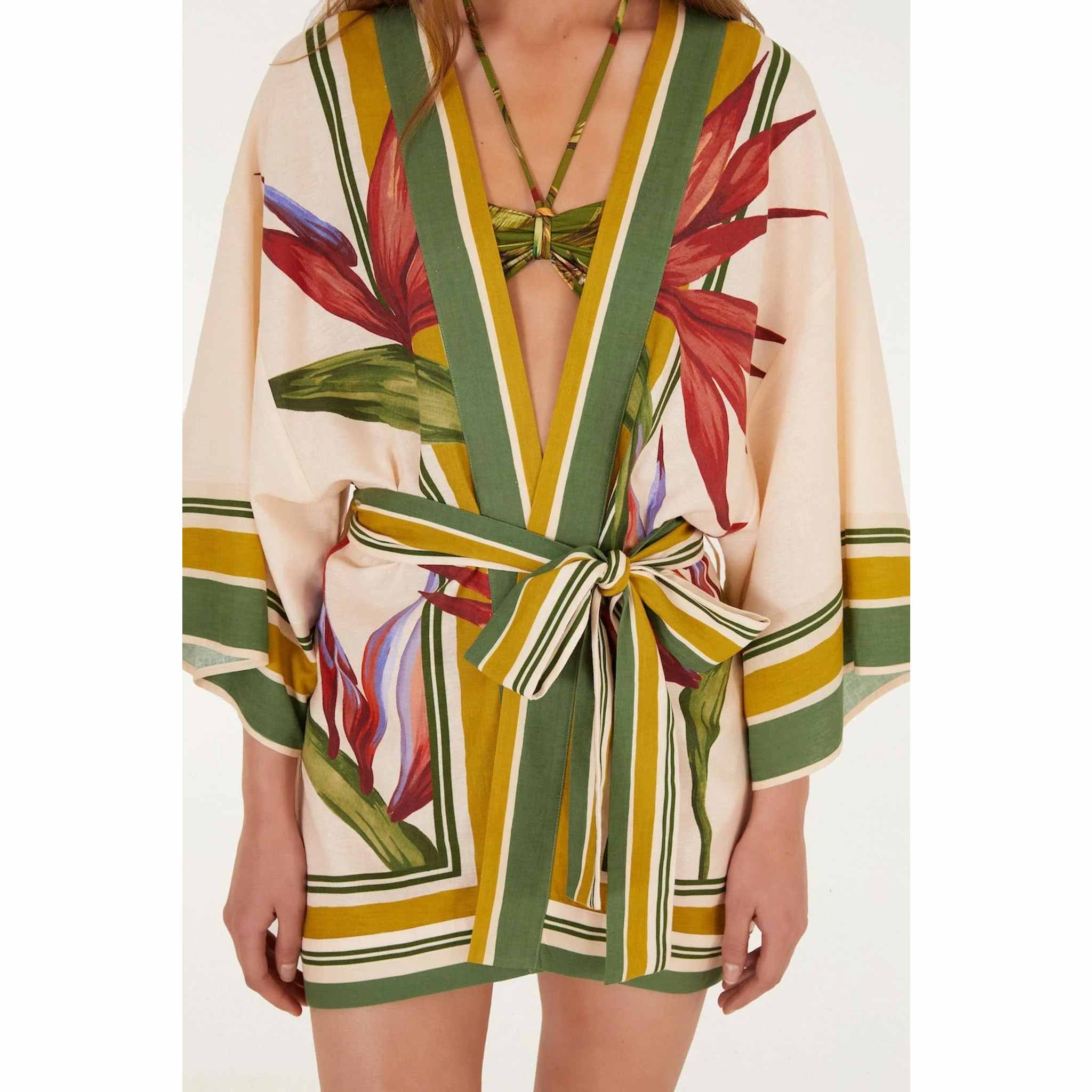 Strilitzia Kimono