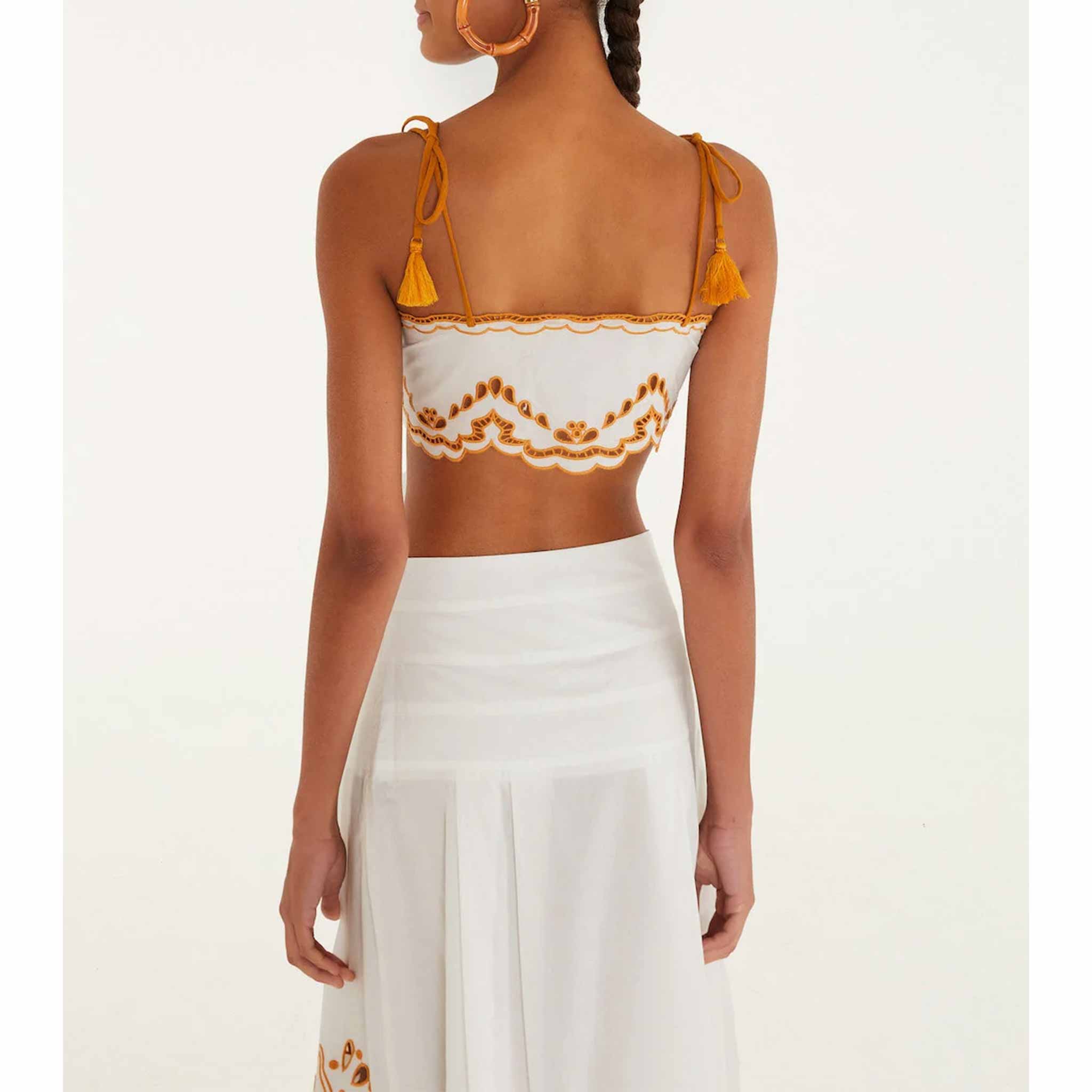 Tropi Embroidery Blouse