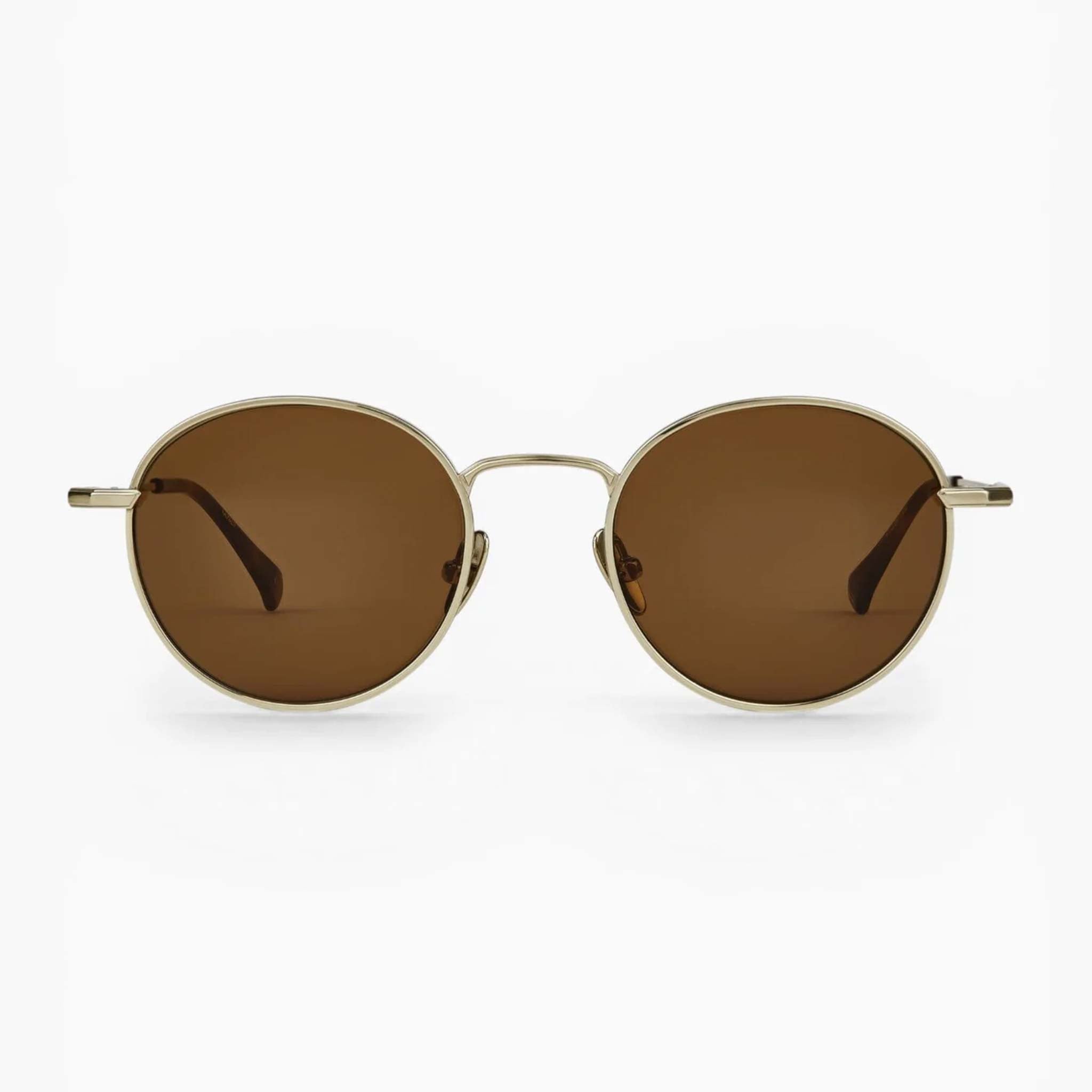 Carnaby Sunglasses in Gold/Brown