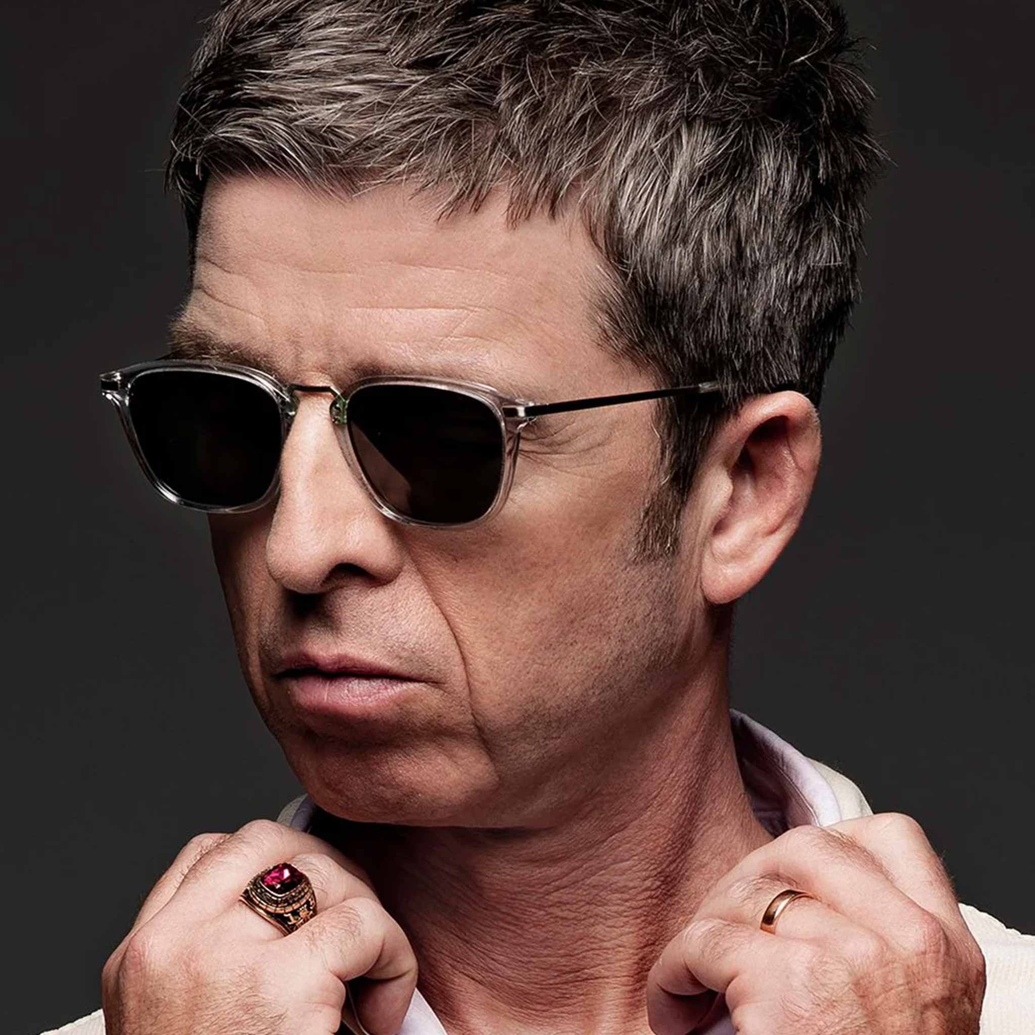 Chiltern Sunglasses in Crystal