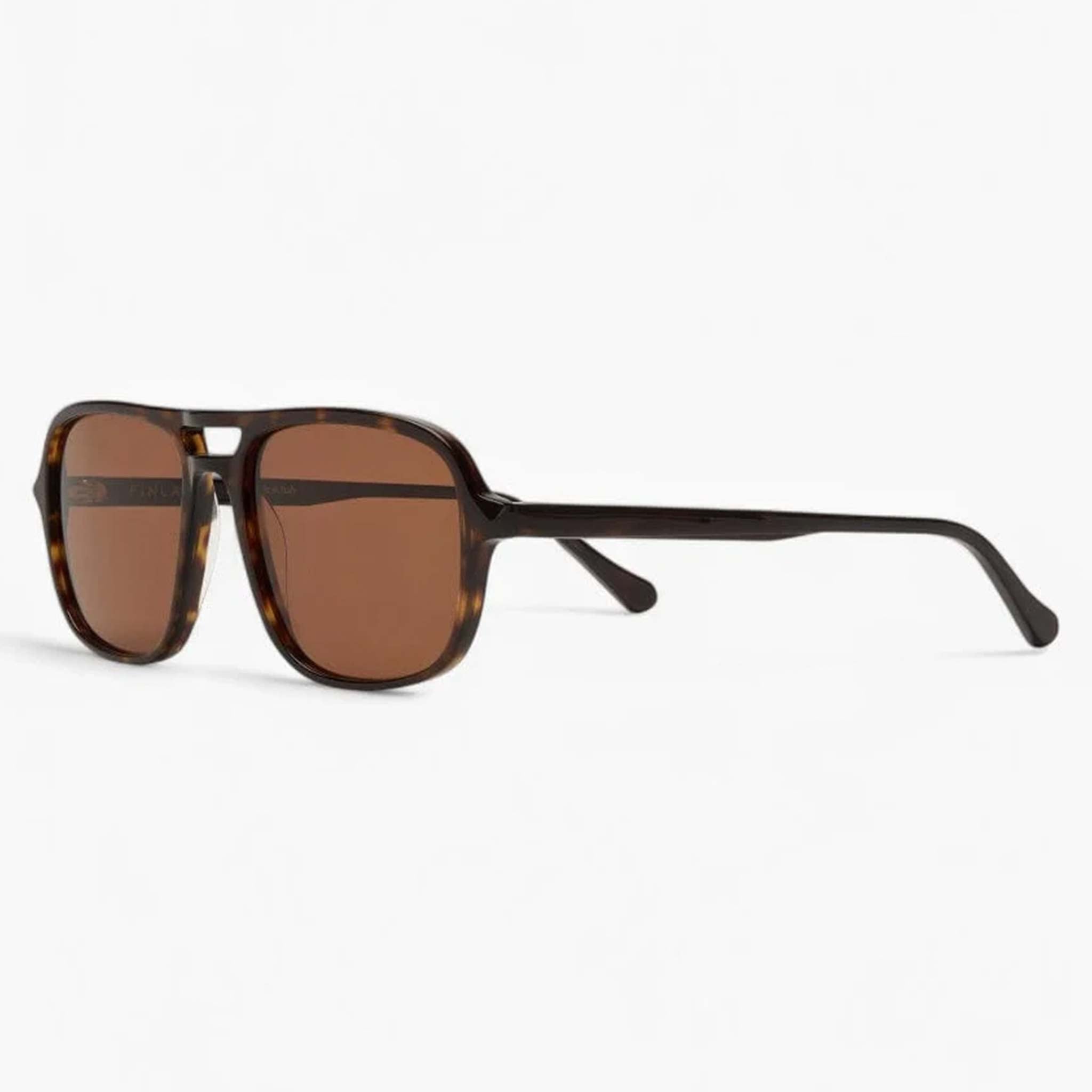 Ledbury Sunglasses in Dark Havana