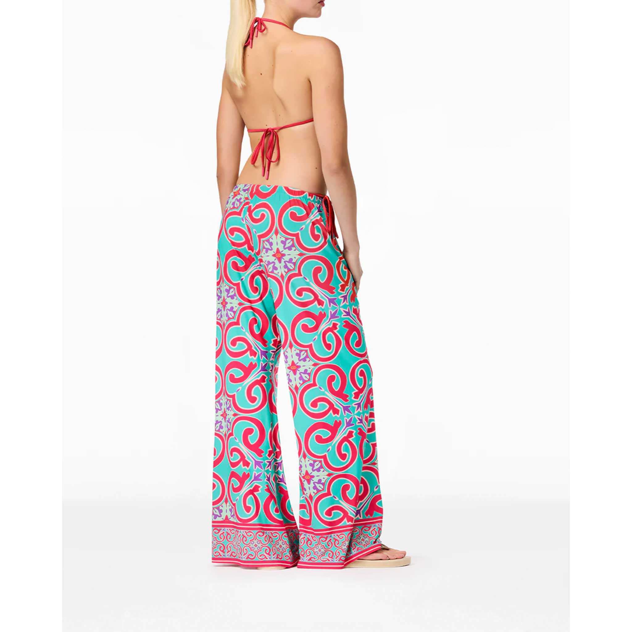Tropina Pants in Turchese