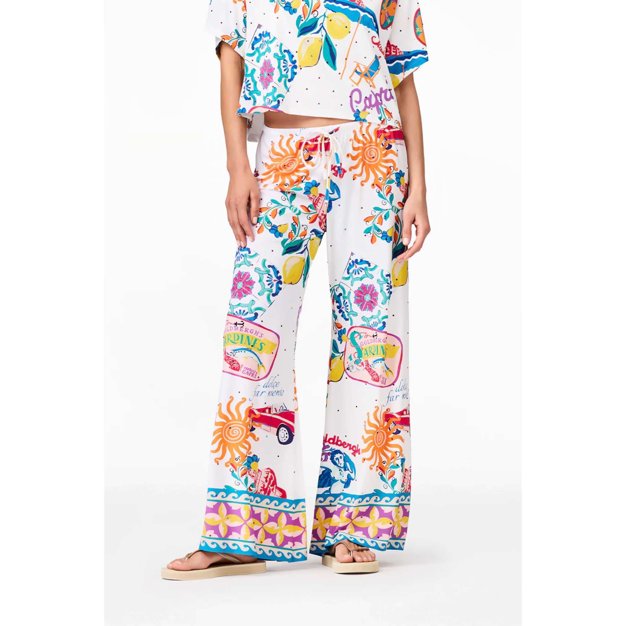 Zenzera Pants