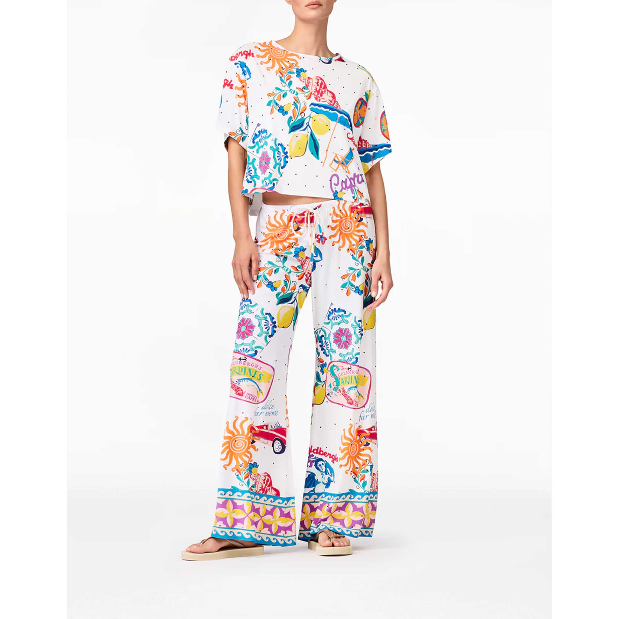 Zenzera Pants