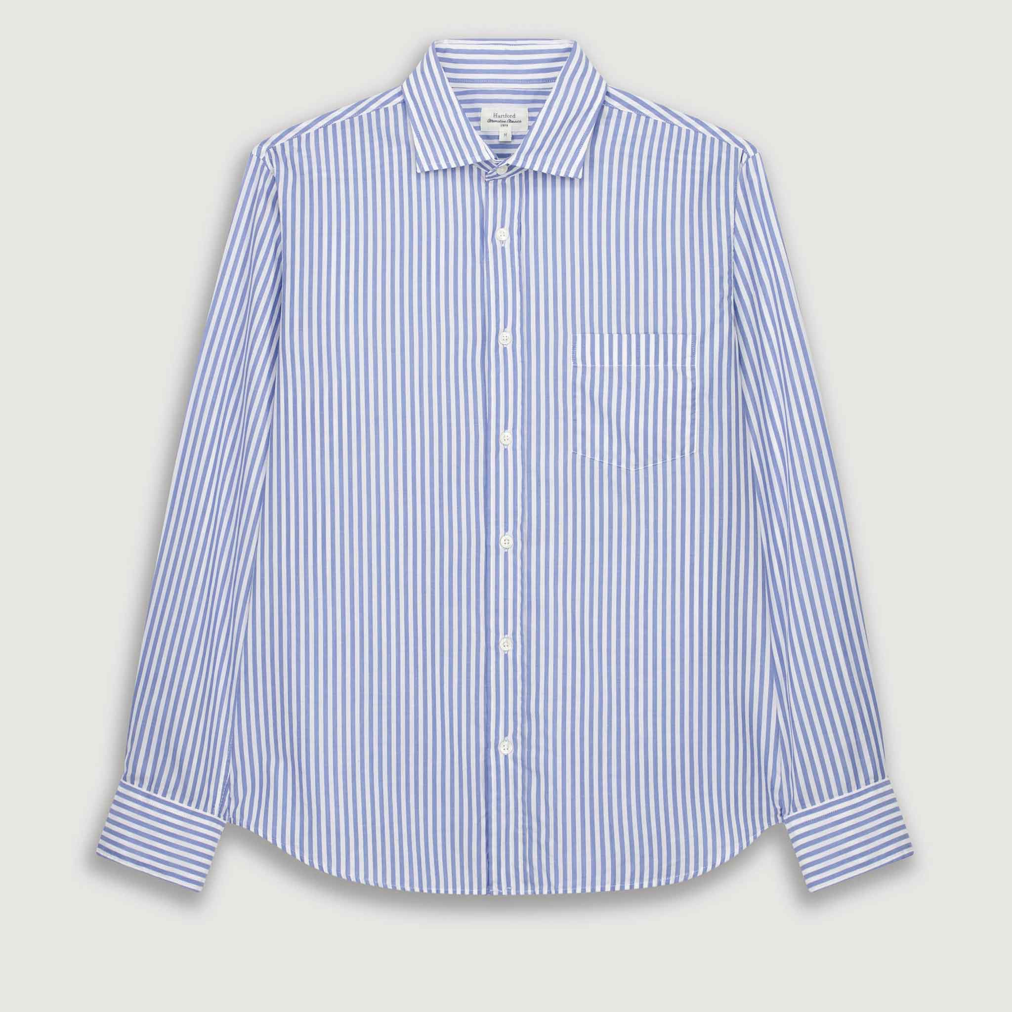 Paul Shirt in Blue & White