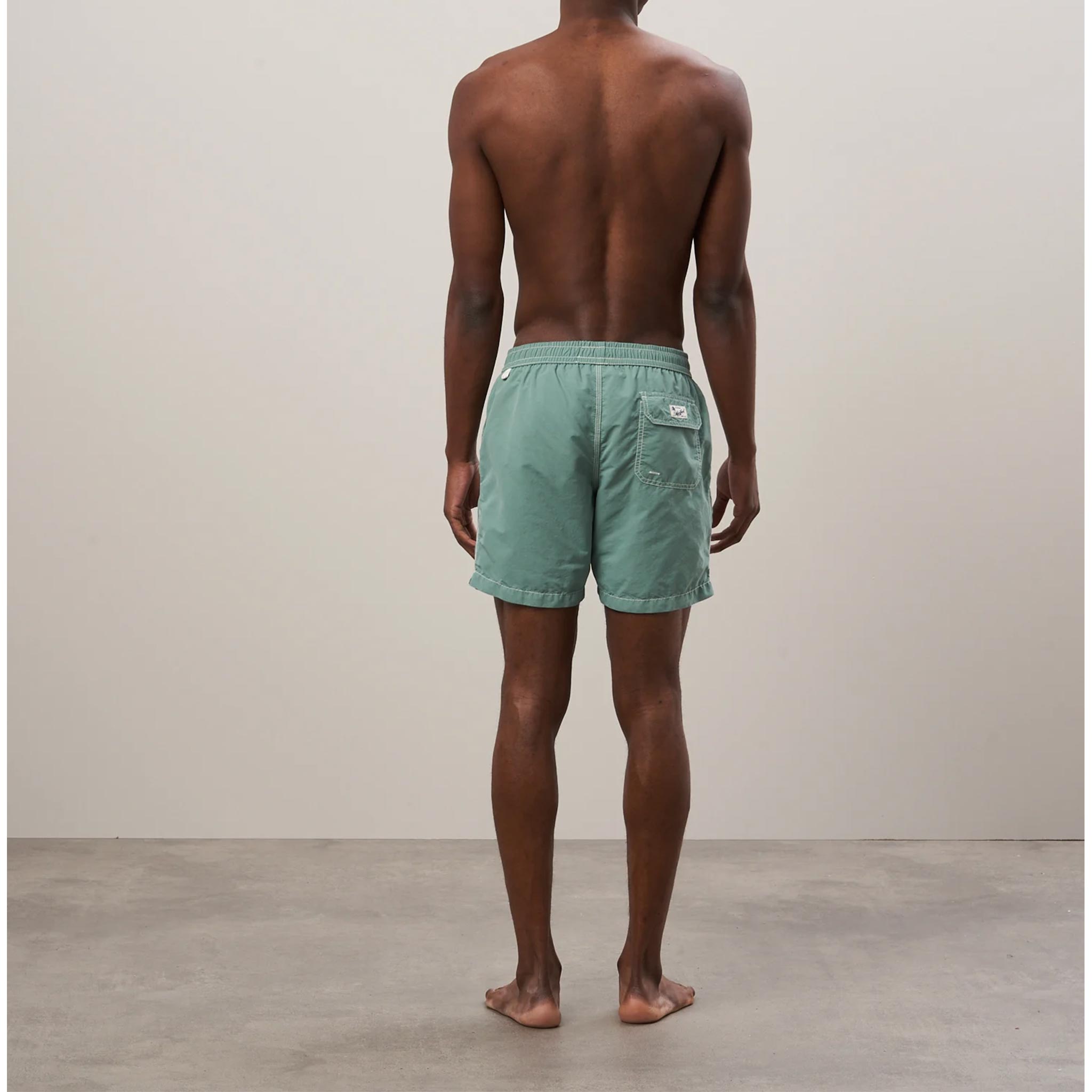 Swim Shorts in Jade
