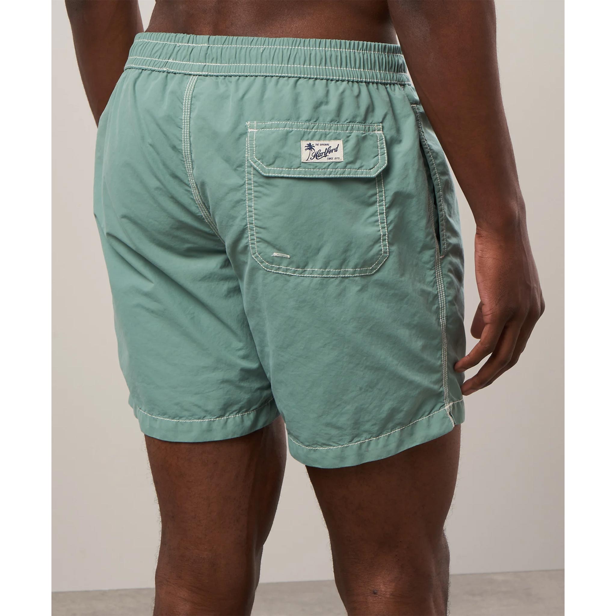 Swim Shorts in Jade