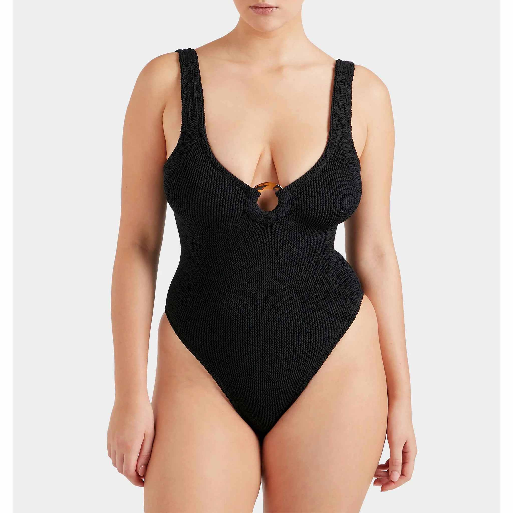 Celine Swim in Black