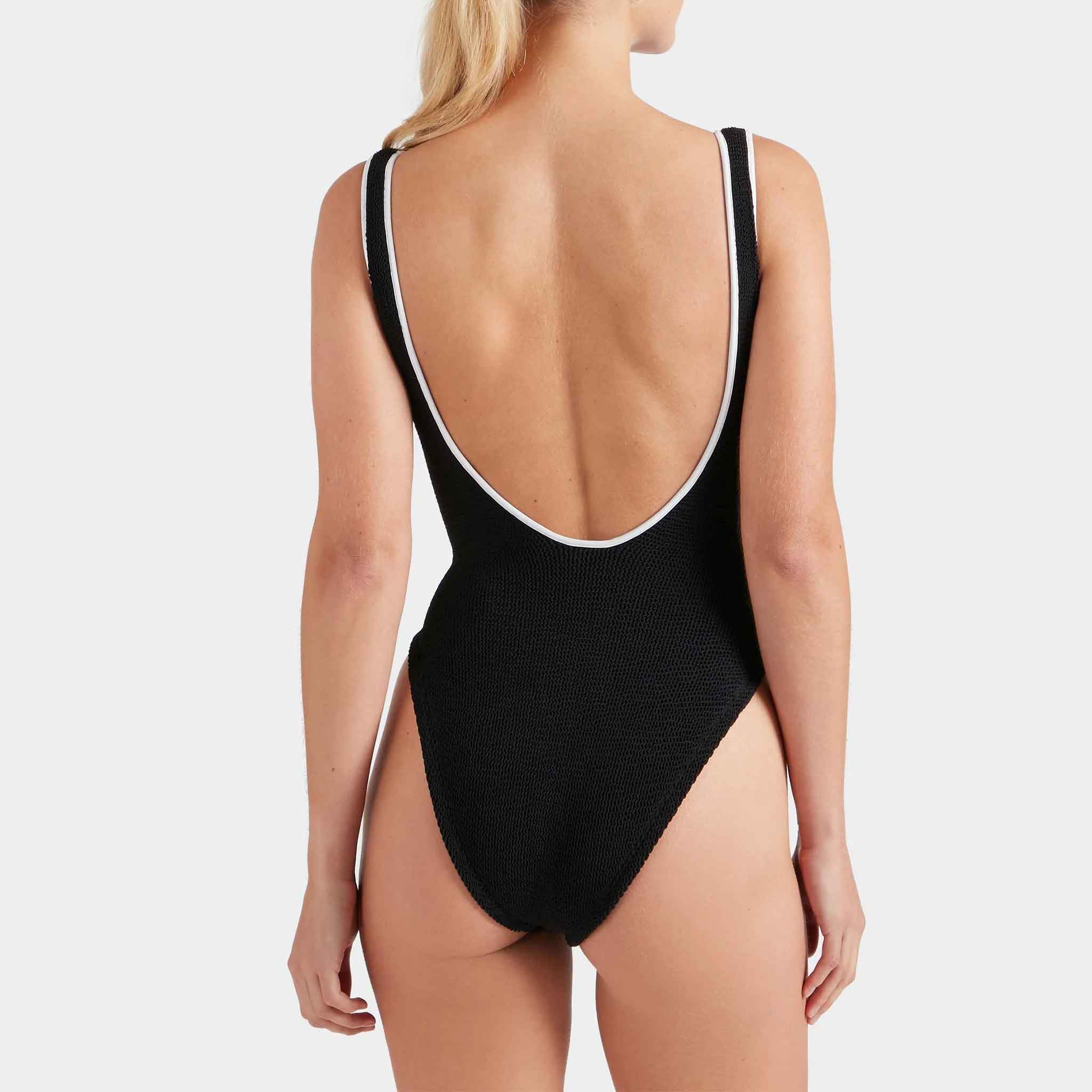 Faye Swim in Black
