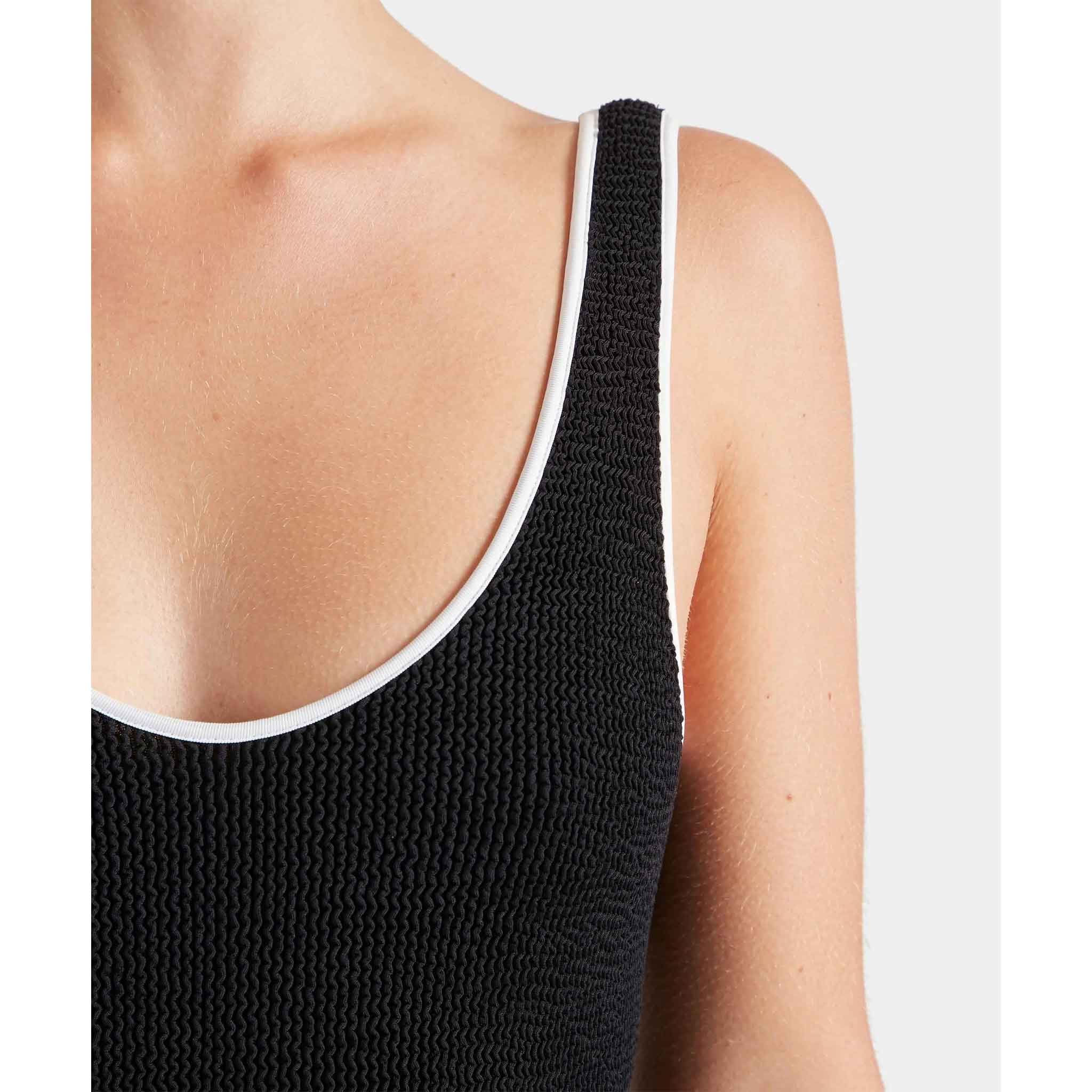 Faye Swim in Black